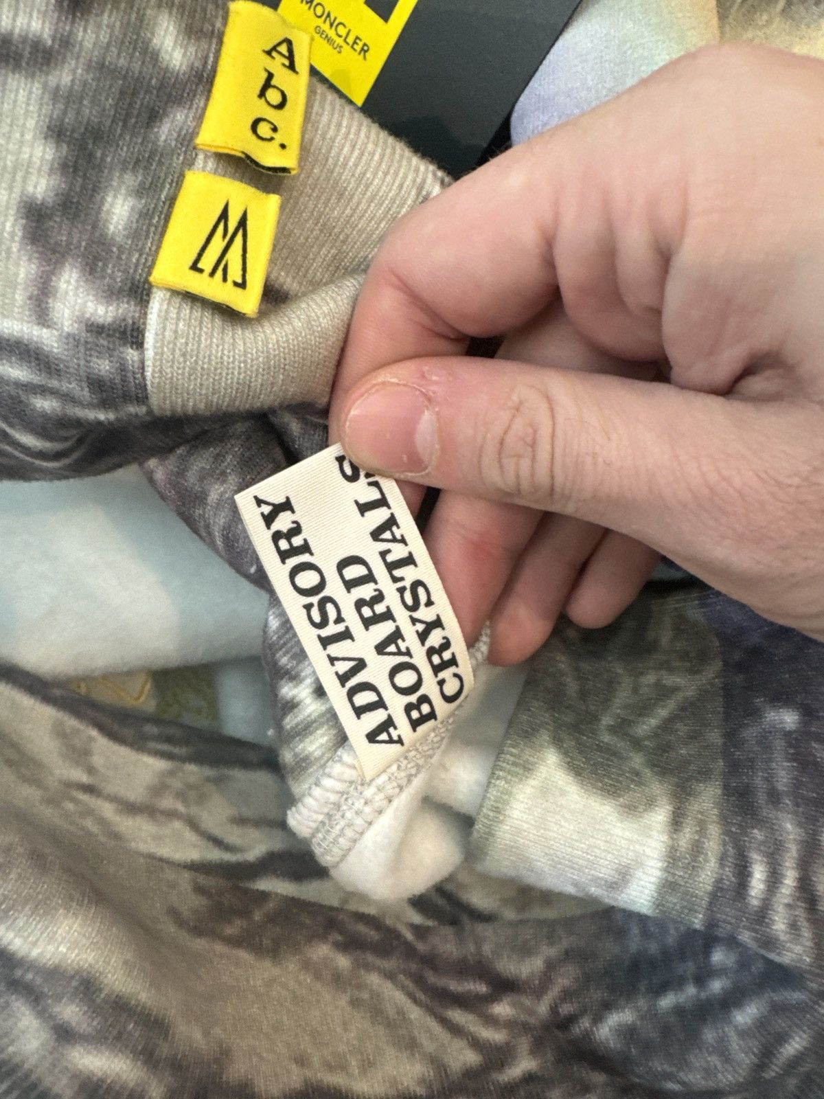 Advisory Board Crystals × Moncler Advisory Board Crystals Monclear Mountain Hoodie Medijm Size US M / EU 48-50 / 2 - 3 Thumbnail