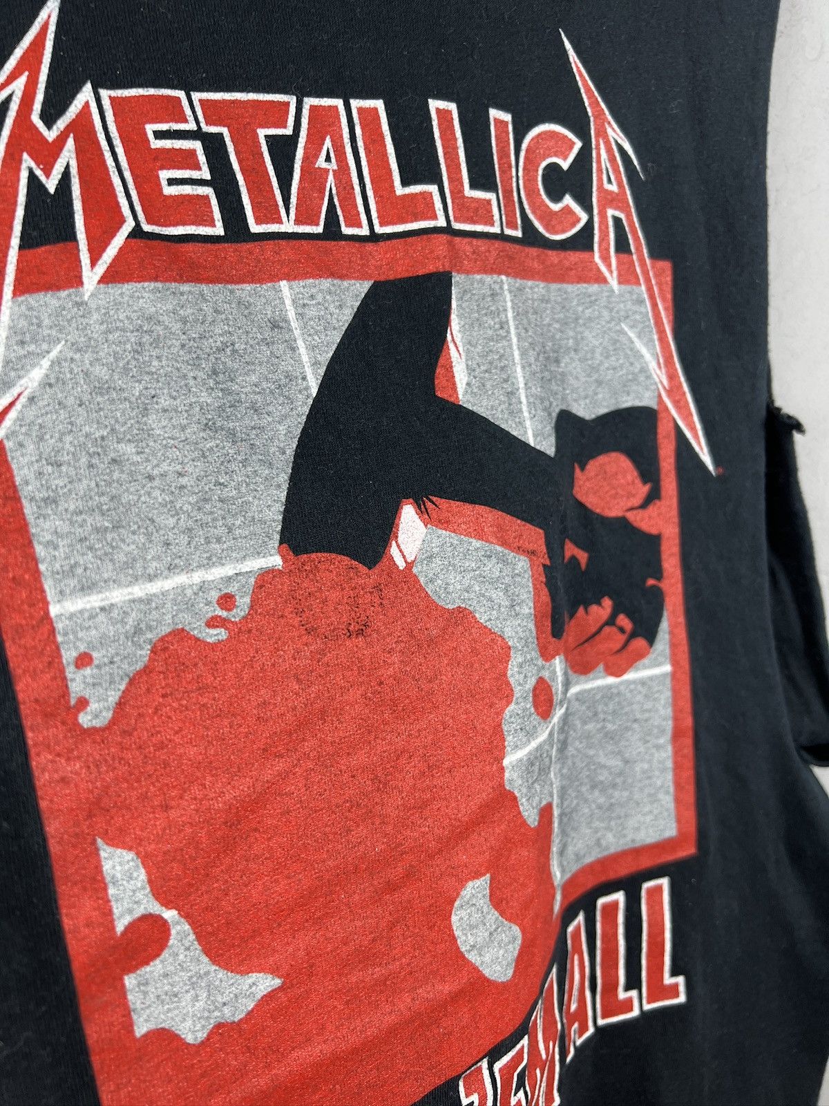 Band Tees × Metallica × Vintage Vintage 2007 METALLICA KILL 'EM ALL / RIDE THE LIGHTING Tee Size US S / EU 44-46 / 1 - 4 Thumbnail