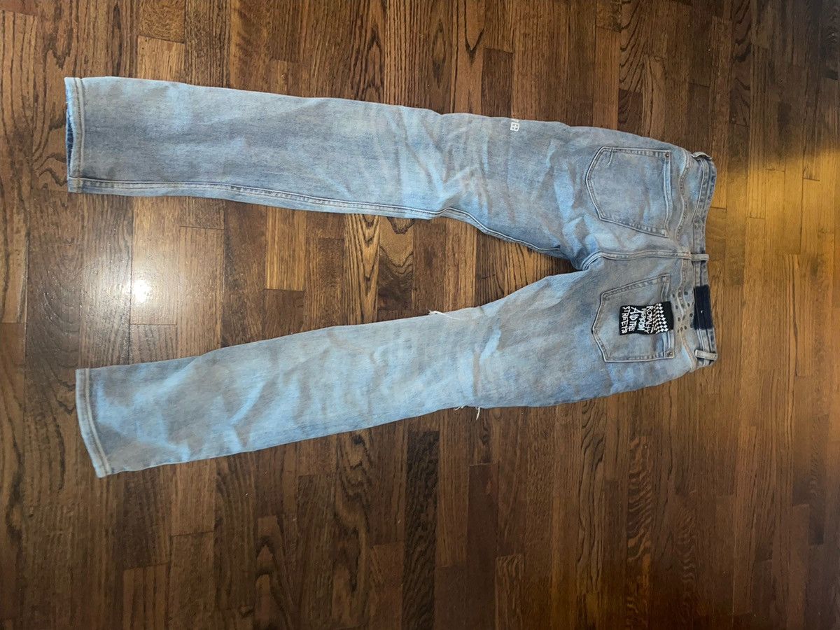 Ksubi Ksubi vanwinkle skyhigh trashed dreams Size US 32 / EU 48 - 4 Thumbnail