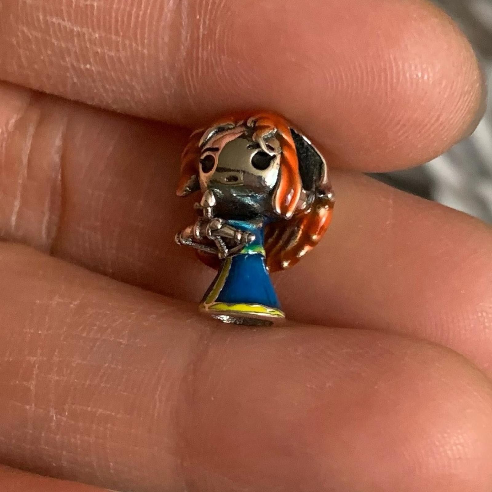 Other NWOT Brave Merida Charm Sterling Silver 925 Size ONE SIZE - 5 Thumbnail