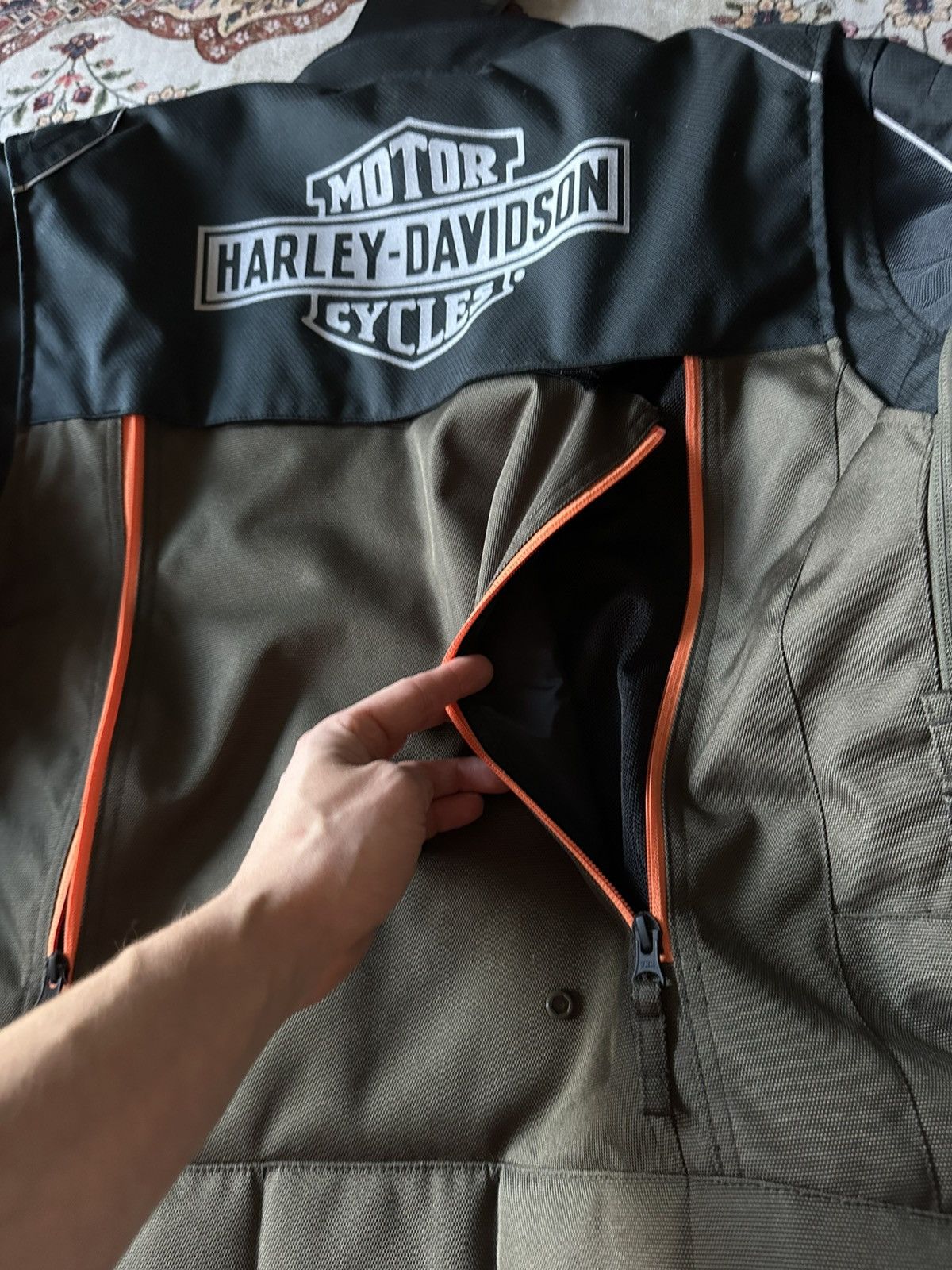Harley Davidson NEW Harley Davidson Ventilator Switchback Lite Riding Jacket Size US XL / EU 56 / 4 - 23 Thumbnail