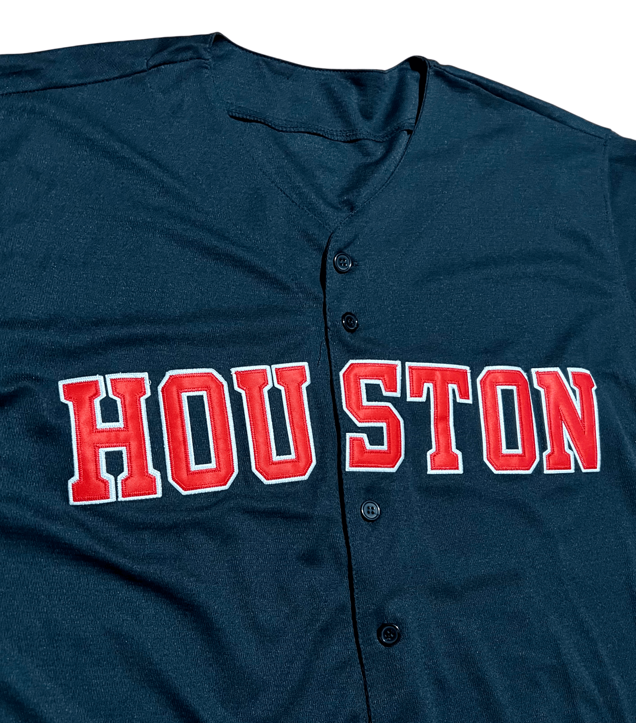 Adidas Houston Astros Adidas Y2K Vintage Black MLB Button Up Jersey Size US XL / EU 56 / 4 - 2 Thumbnail