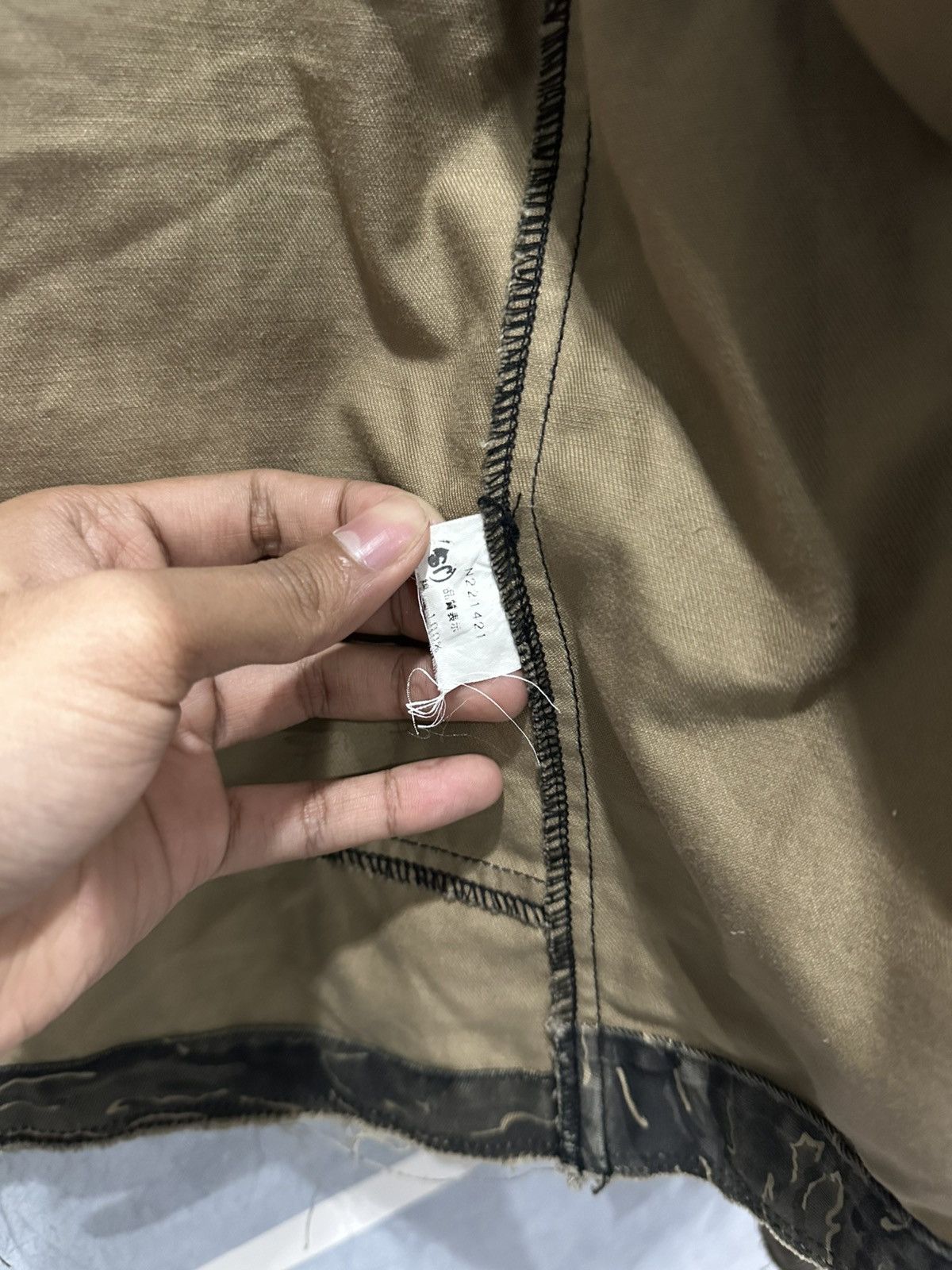 Vintage Military Tiger Stripe Camo Jacket Size US S / EU 44-46 / 1 - 17 Thumbnail