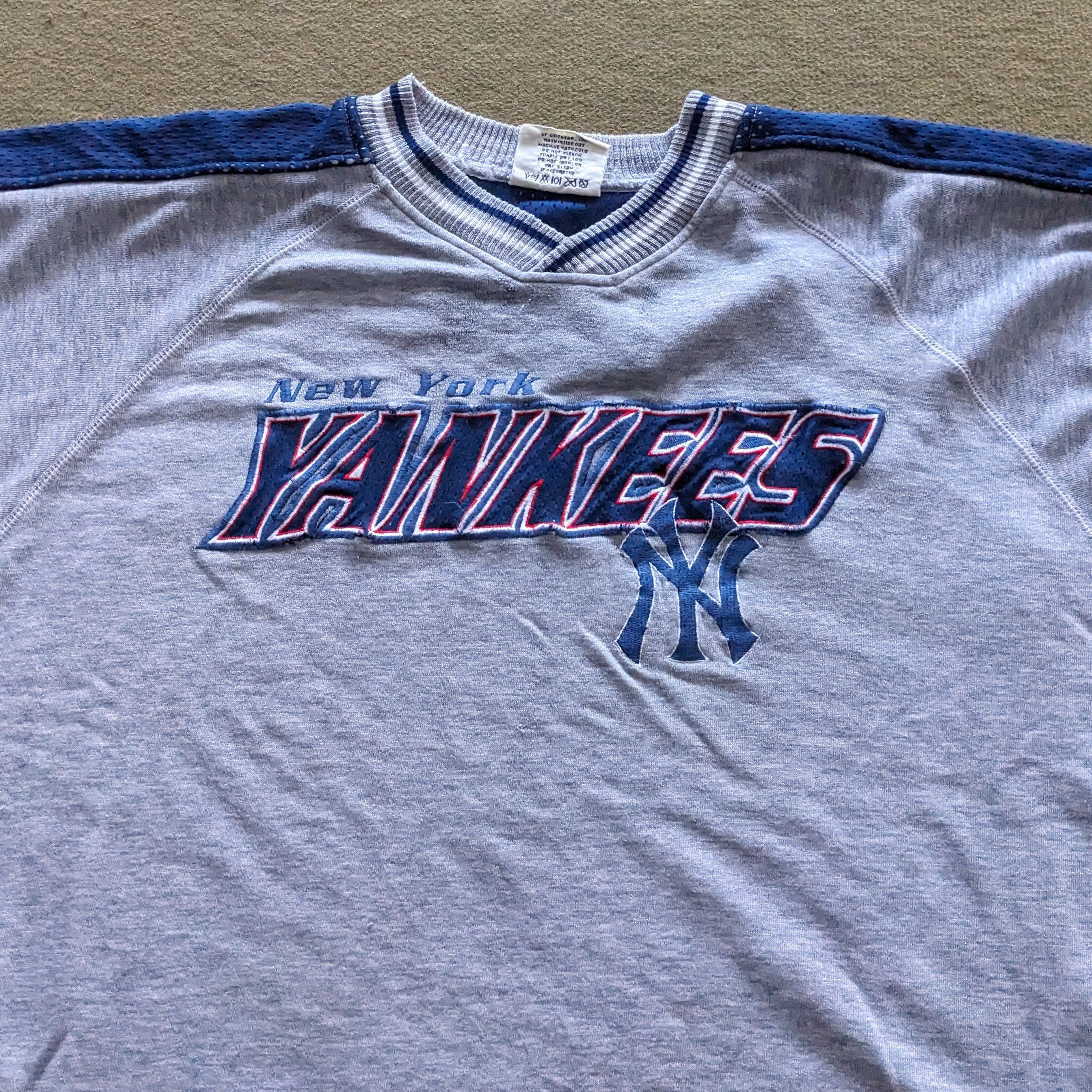 Other Vintage New York Yankees MLB Sweatshirt Size US XXL / EU 58 / 5 - 2 Thumbnail
