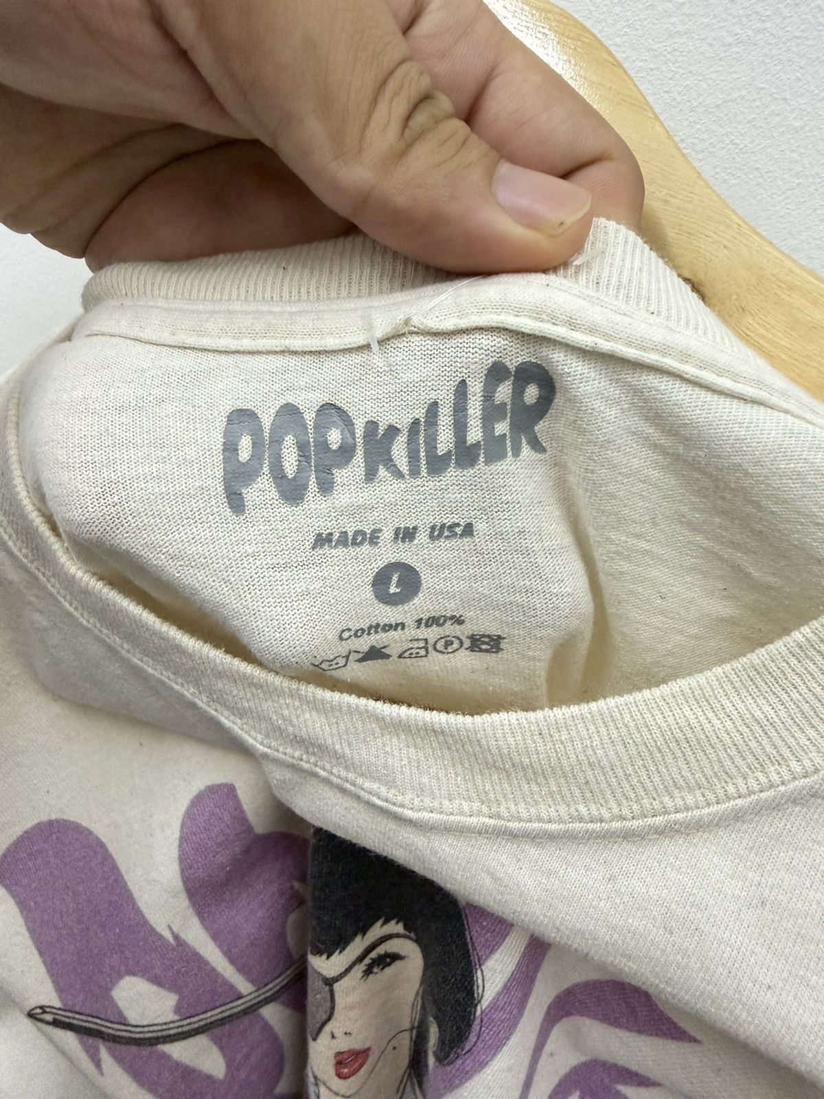 POP MAGAZINE Pop Killer Los Angeles Tee Size US L / EU 52-54 / 3 - 3 Thumbnail