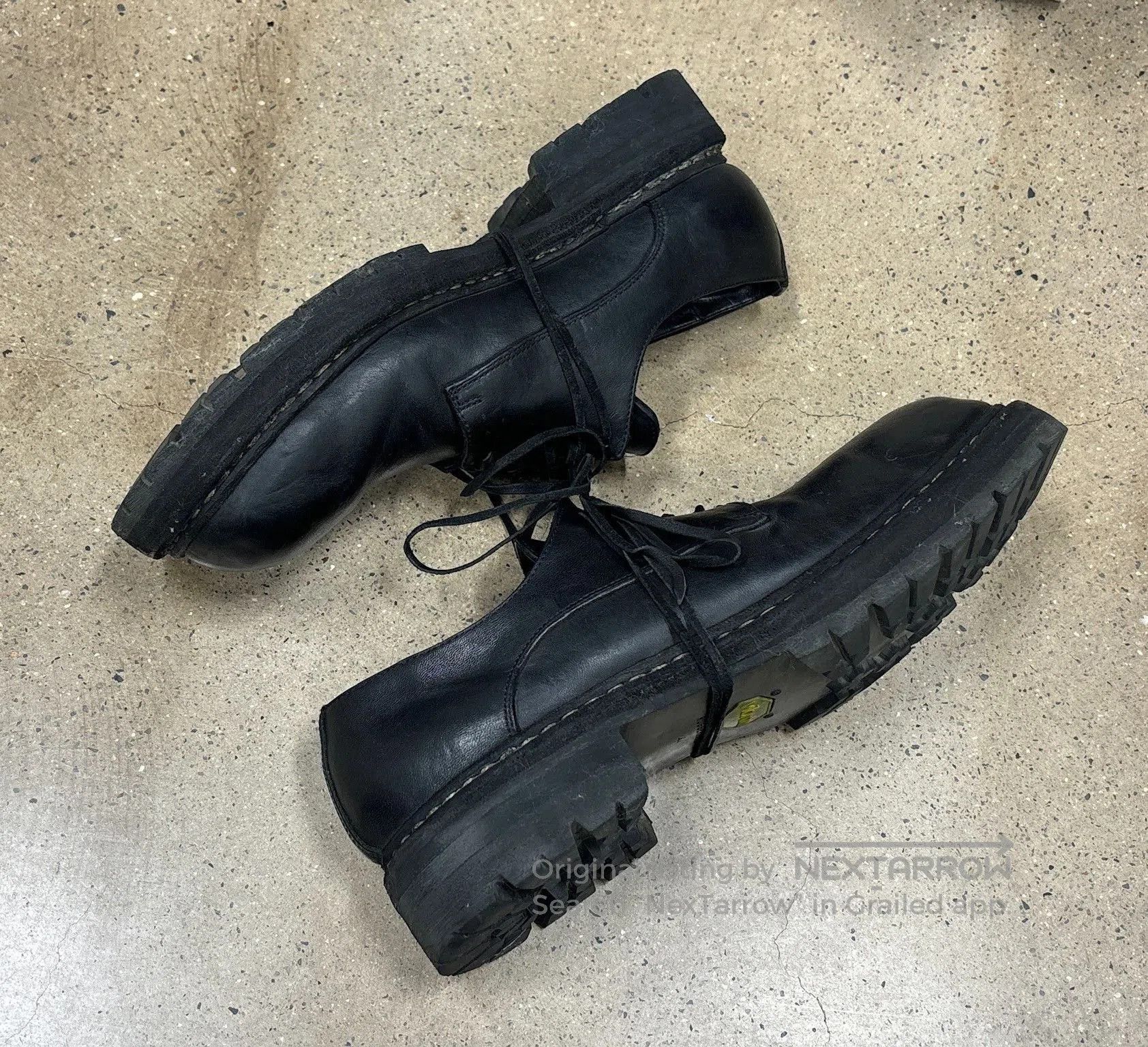 Guidi Guidi gr02v Horsehide Derby Boots. Size US 10 / EU 43 - 5 Thumbnail