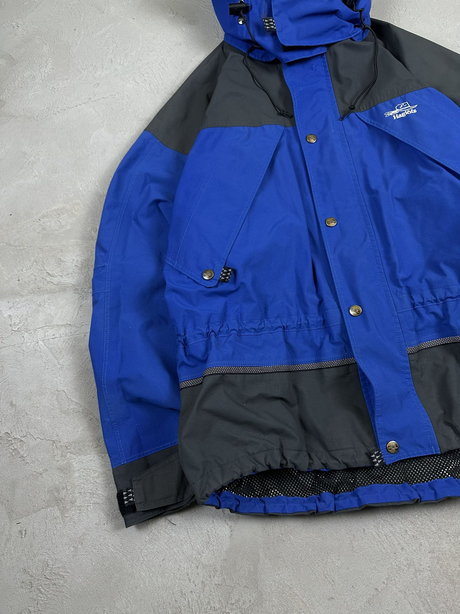 Haglofs 90s Vintage Haglofs Goretex Softshell Wind Jacket Size US M / EU 48-50 / 2 - 5 Thumbnail