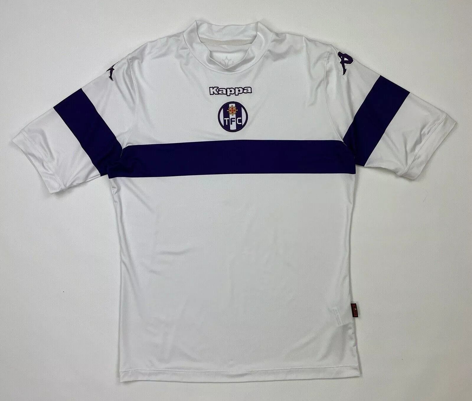 Kappa TOULOUSE 2013 2014 AWAY JERSEY SHIRT SOCCER FOOTBALL MAILLOT Size US XL / EU 56 / 4 - 1 Thumbnail
