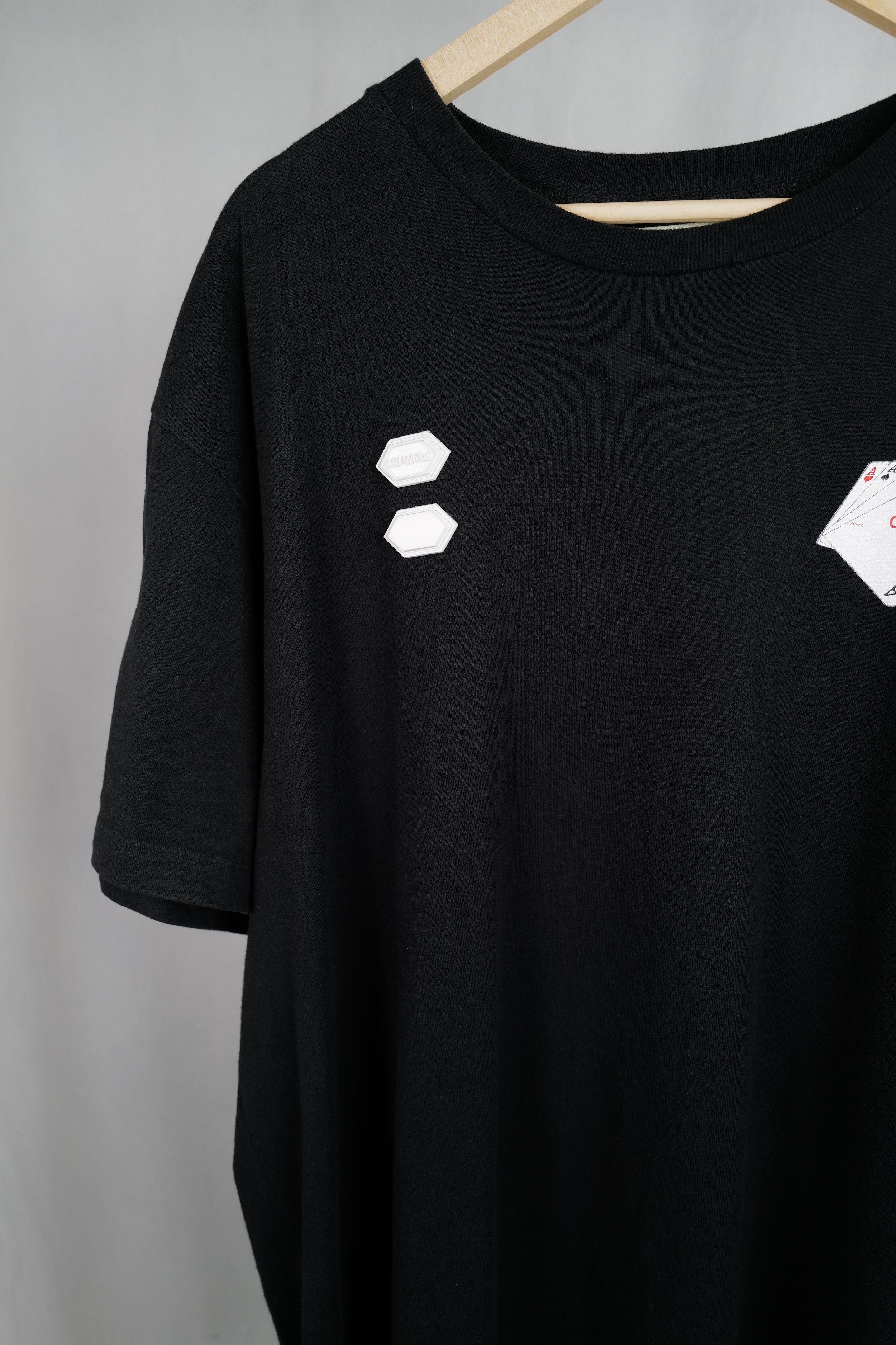 Off-White OFF-WHITE CARDS T-SHIRT Size US M / EU 48-50 / 2 - 4 Thumbnail