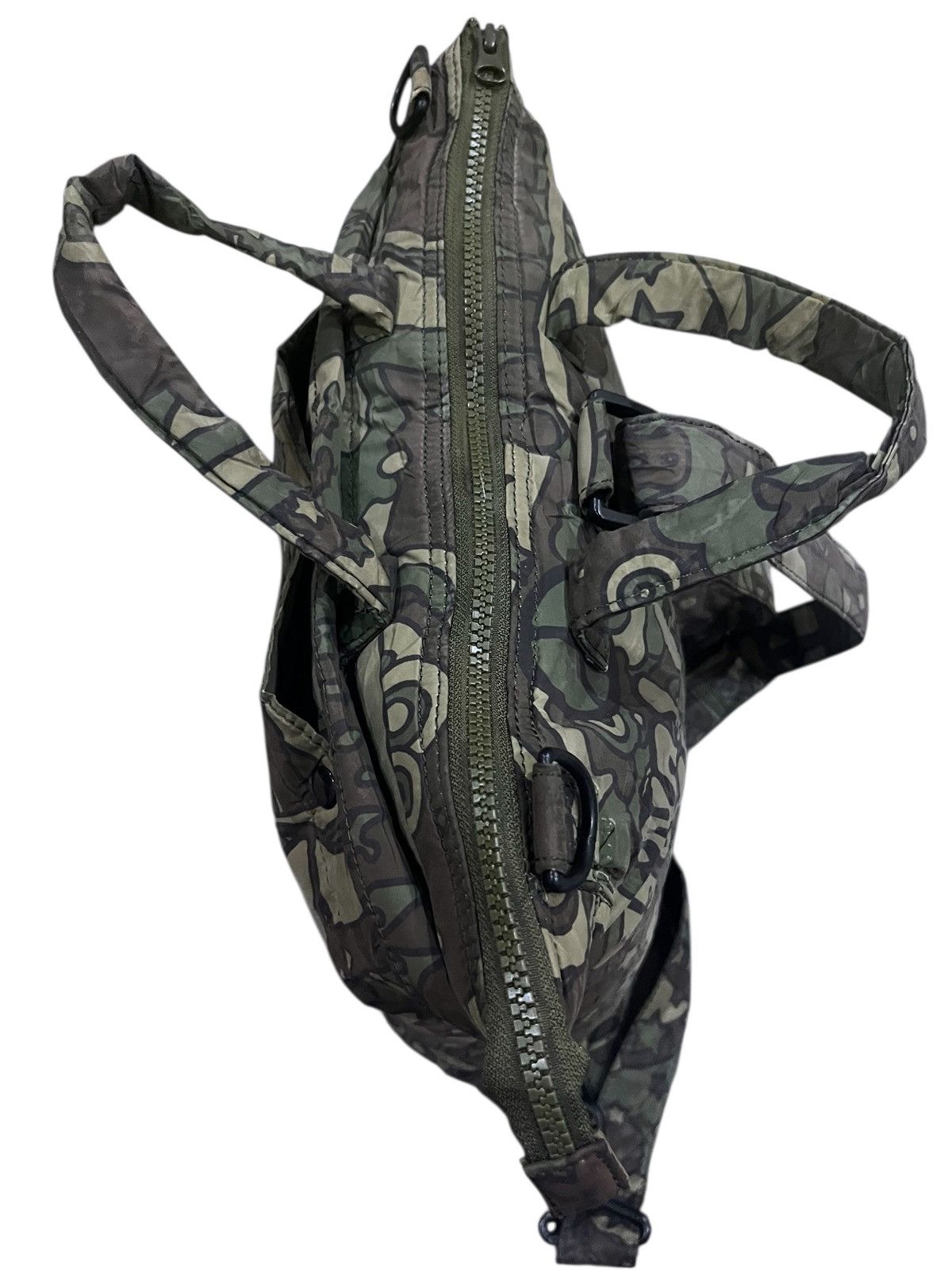 Hysteric Glamour HYSTERIC GLAMOUR CAMOUFLAGE GRAPHIC PATRERN 2WAY BACKPACK Size ONE SIZE - 16 Thumbnail