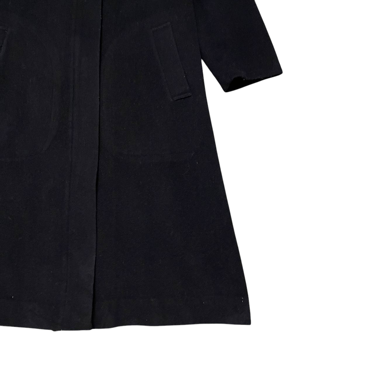 Yohji Yamamoto WXYZ Work Shop Yohji Yamamoto Wool Long Coat Size US S / EU 44-46 / 1 - 4 Thumbnail