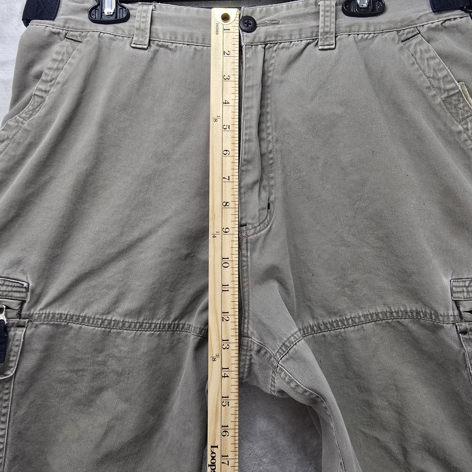 Other Vintage No Boundaries Cargo Shorts Mens 36 Utility Y2K Size US 36 / EU 52 - 12 Thumbnail