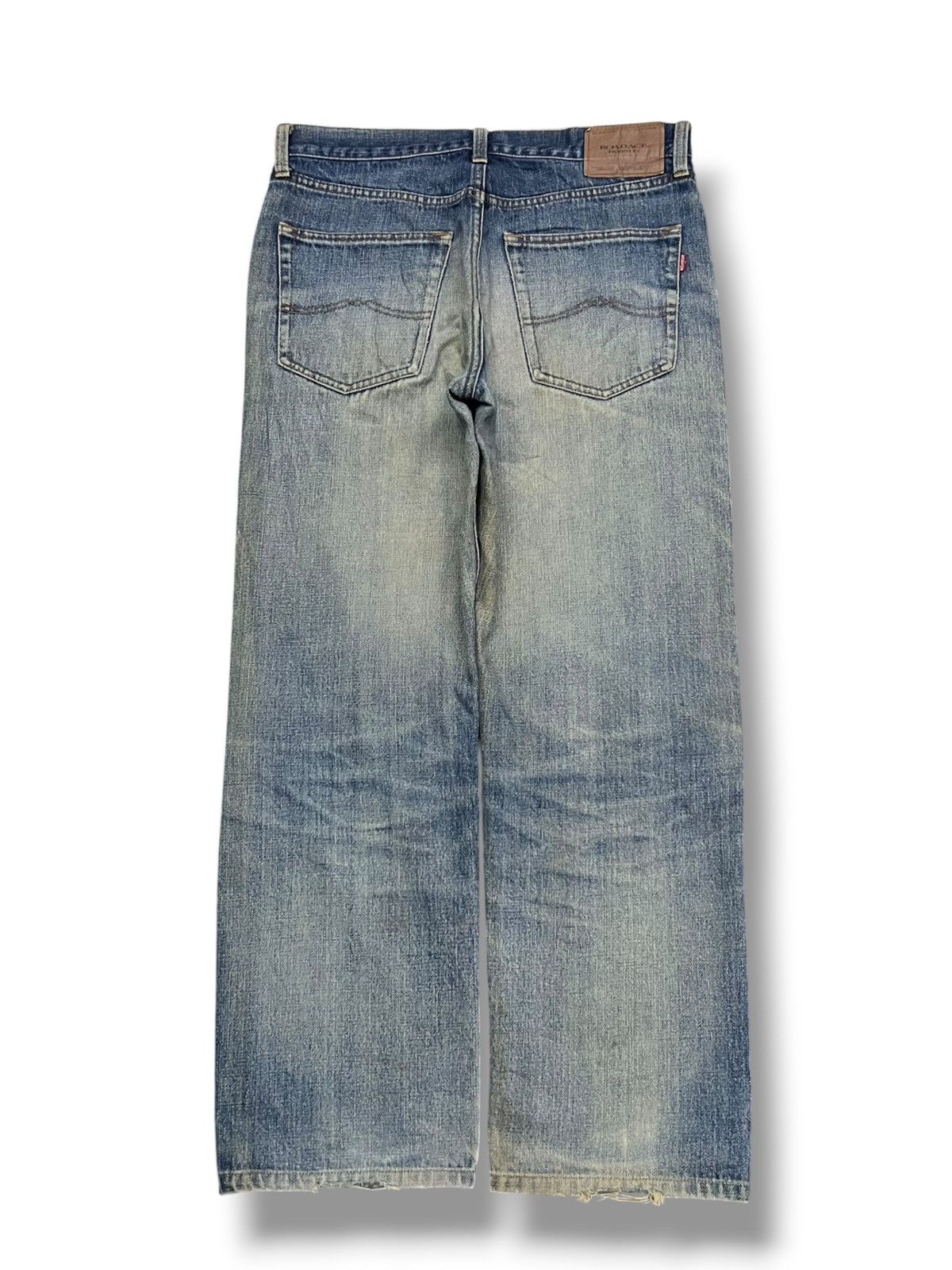Vintage Road Ace Bobson Japan - Faded Mud Wash, Distressed