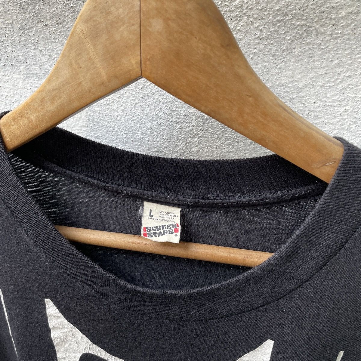 Vintage Vintage 80s Haagen Dazs Tuxedo Promo T-Shirt Single Stitch Size US M / EU 48-50 / 2 - 11 Thumbnail