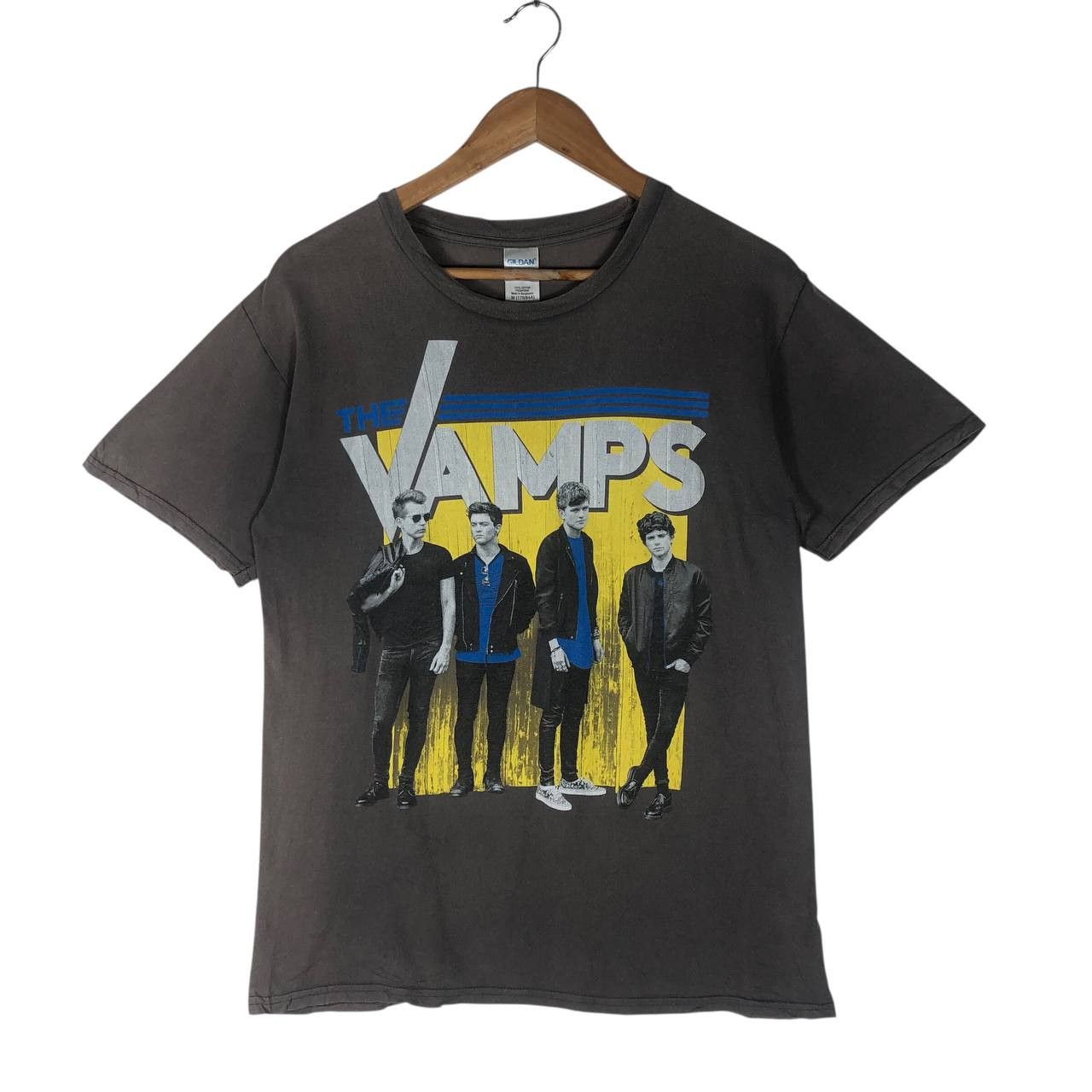 Vintage Vintage The Vamps T-Shirt Size US M / EU 48-50 / 2 - 1 Thumbnail