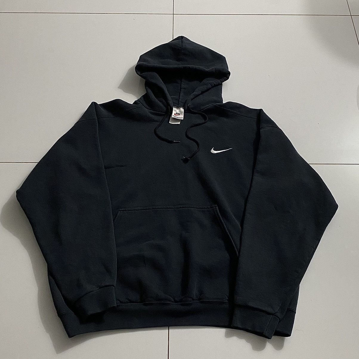 Nike Vintage 90s Side Swoosh Hoodie