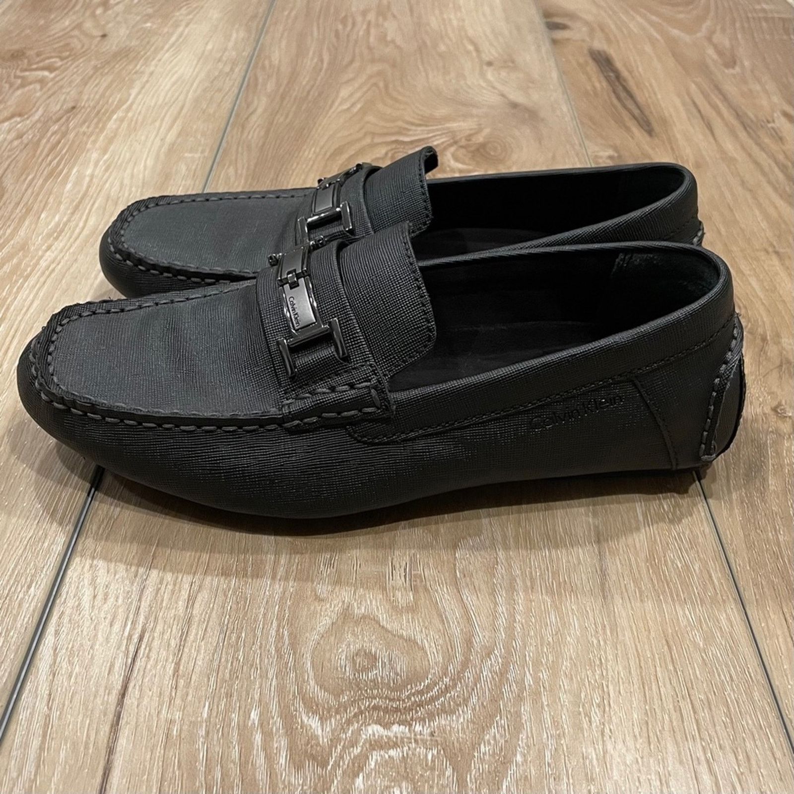Calvin Klein Calvin Klein Men's Magnus Driver Loafer 7.5 Size US 7.5 / EU 40-41 - 2 Thumbnail