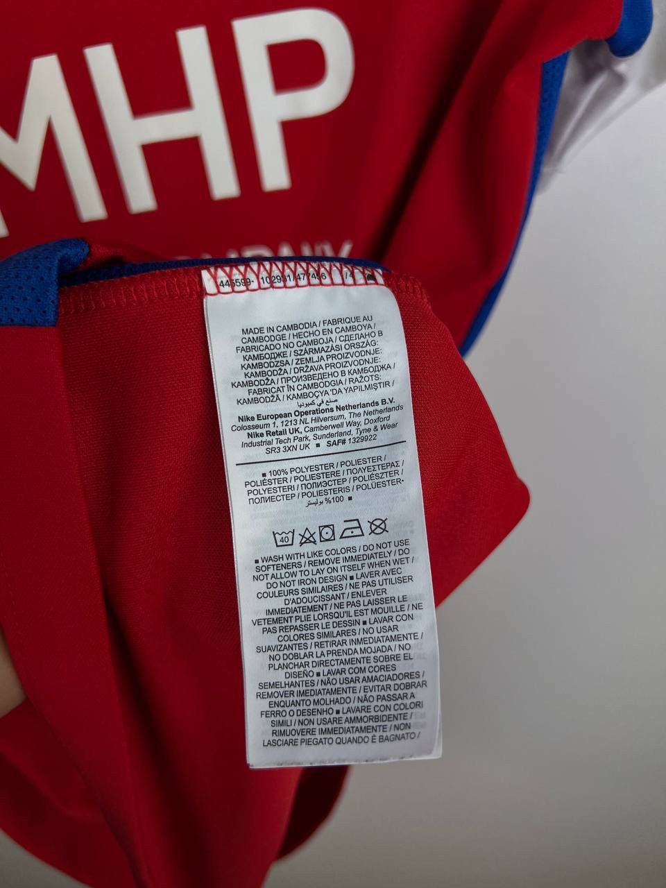 Vintage Heidenheim Nike 2021-22 jersey t-shirts size M Size US M / EU 48-50 / 2 - 5 Thumbnail