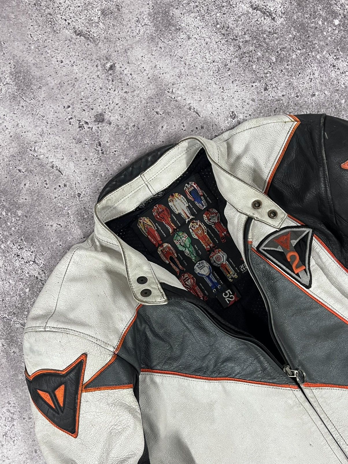 Dainese Vintage Dainese Evolution Super Sport Motorcycle Jacket Size US M / EU 48-50 / 2 - 6 Thumbnail