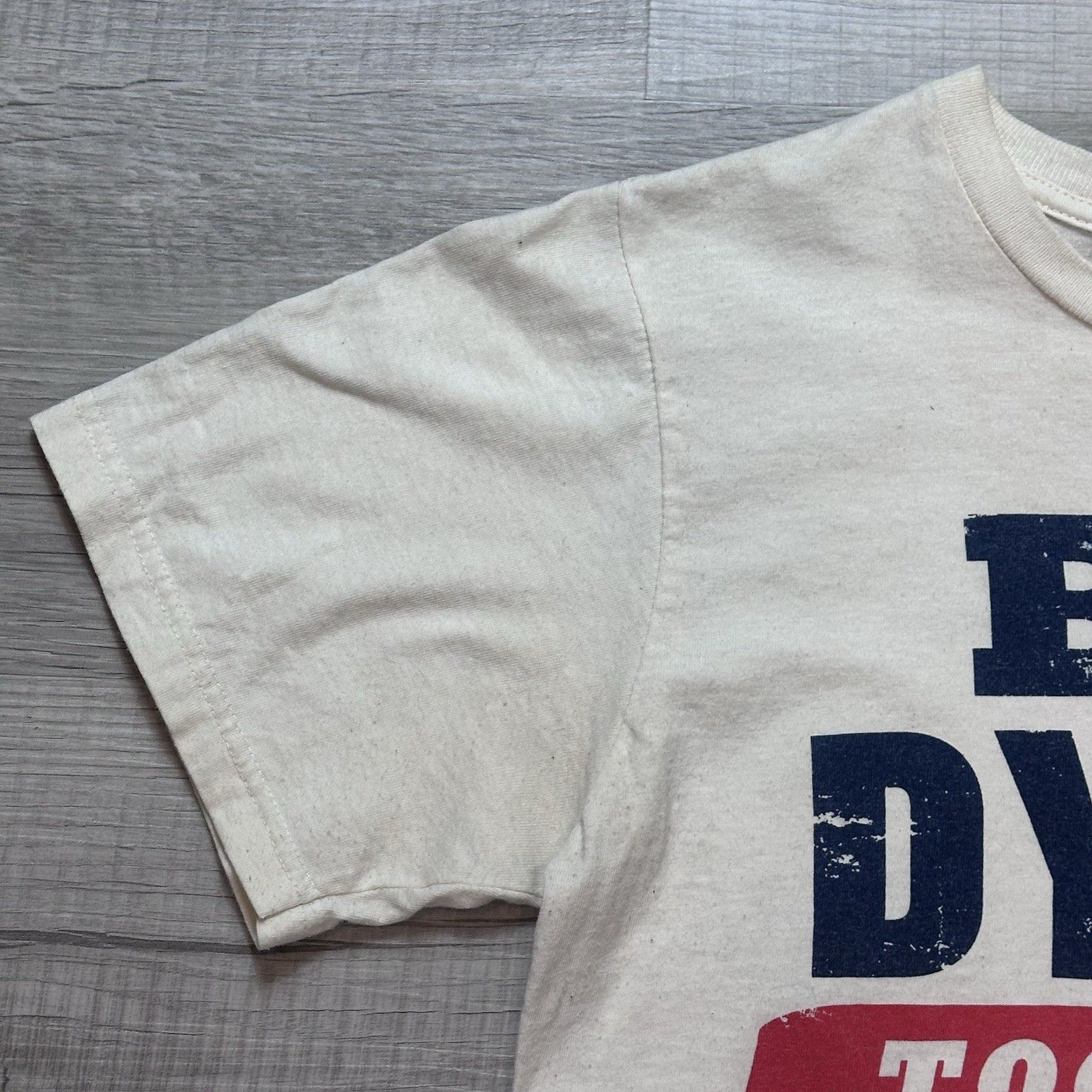 Band Tees RARE 2009 Bob Dylan Together Through Life Tshirt Cream Small Size US S / EU 44-46 / 1 - 6 Thumbnail