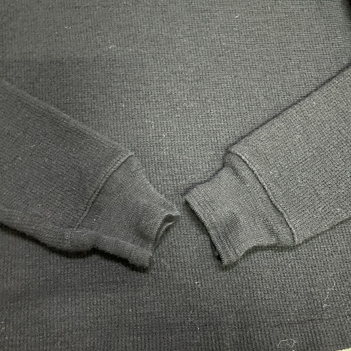 Gucci × Japanese Brand × Vintage Vintage Gucci Knit Longsleeve Shirt Size S / US 4 / IT 40 - 3 Thumbnail