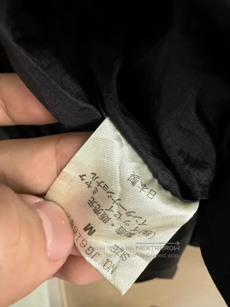 Issey Miyake Issey Miyake Squid ink large coat Size US M / EU 48-50 / 2 - 8 Thumbnail