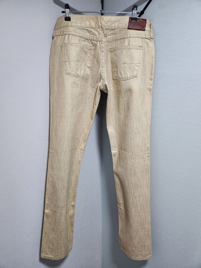 Other MAURO GRIFONI SUPER VINTAGE 골드 데님 Size 29" - 4 Thumbnail