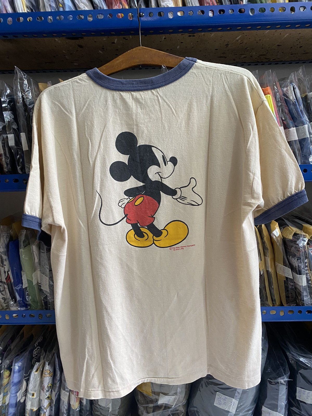 Mickey Mouse VINTAGE RINGER MICKEY MOUSE MIRROR Size US M / EU 48-50 / 2 - 4 Thumbnail