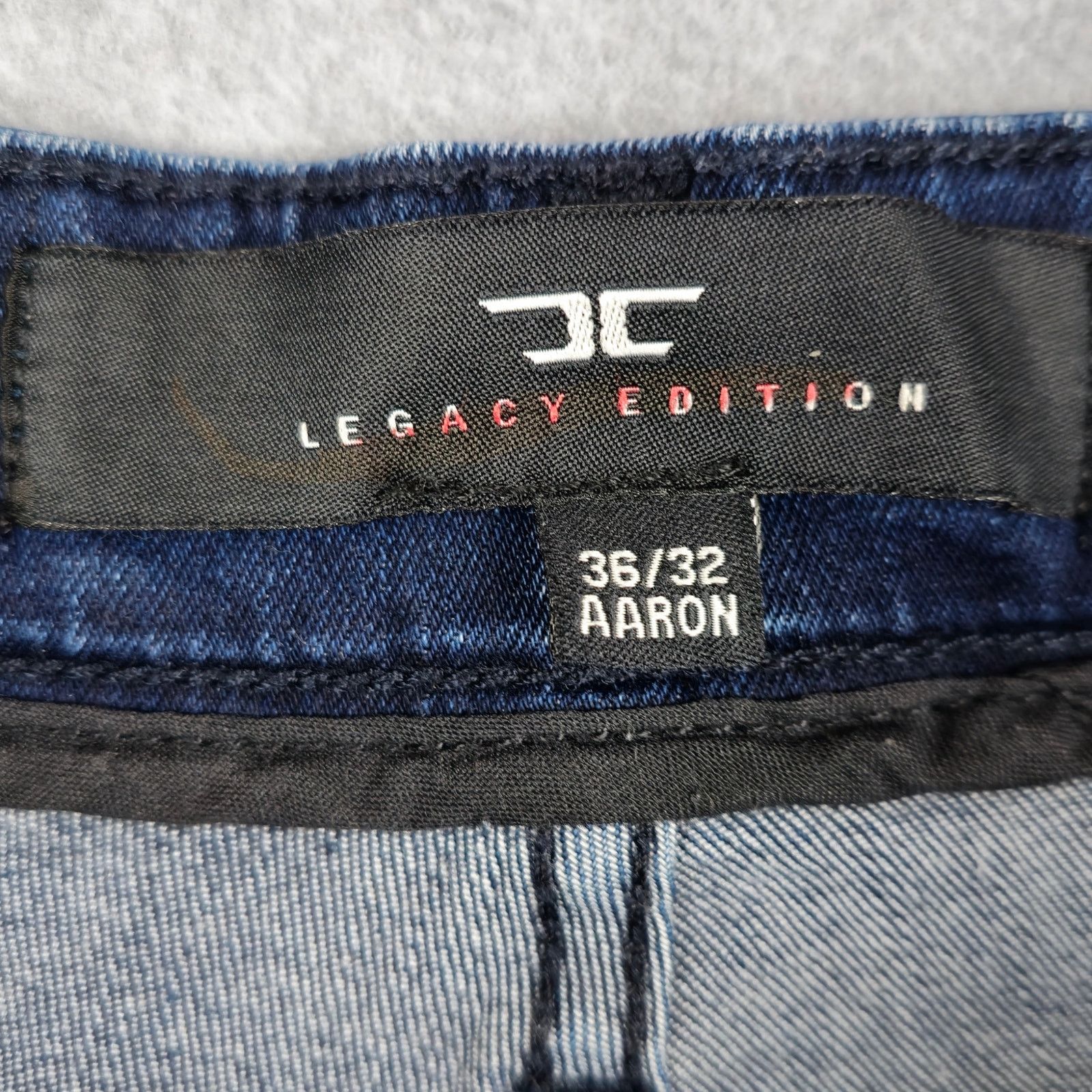 Jordan Craig Jordan Craig 36x32 Distressed Legacy Edition Aaron Jeans Size US 36 / EU 52 - 12 Thumbnail
