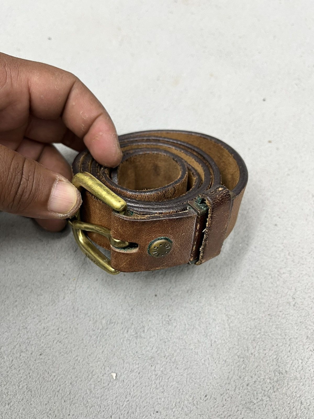 Tracy's King Tut Belt Levi's Denim Tears Levi's Levi's X Denim