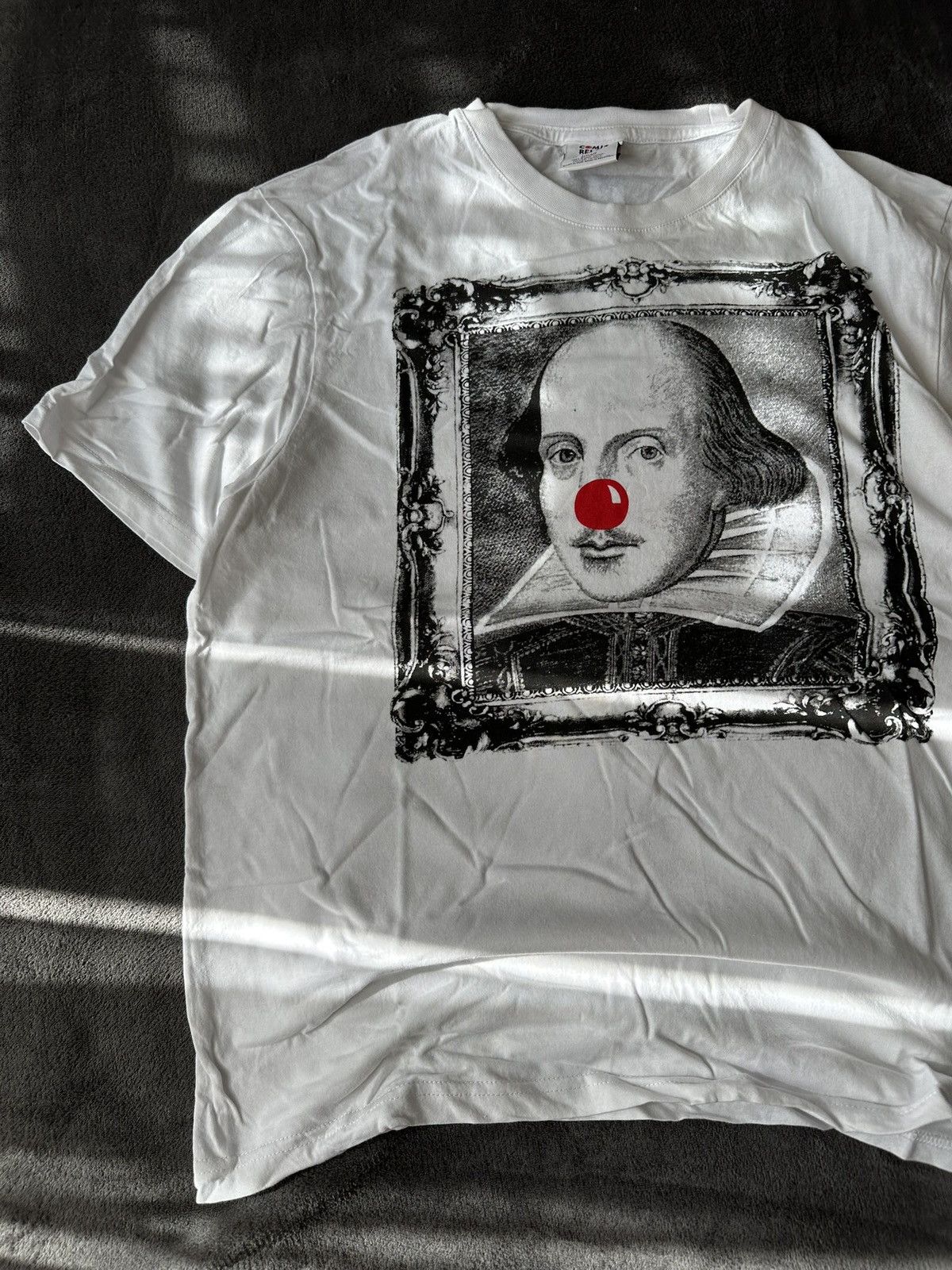 Vintage × Vivienne Westwood Vivienne Westwood Comic relief t shirt tee cotton S Size US S / EU 44-46 / 1 - 3 Thumbnail