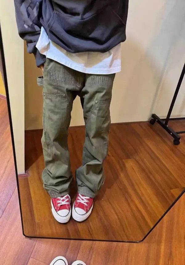 Japanese Brand VIBE Vintage logging casual rare cargo trousers Size US 30 / EU 46 - 7 Thumbnail