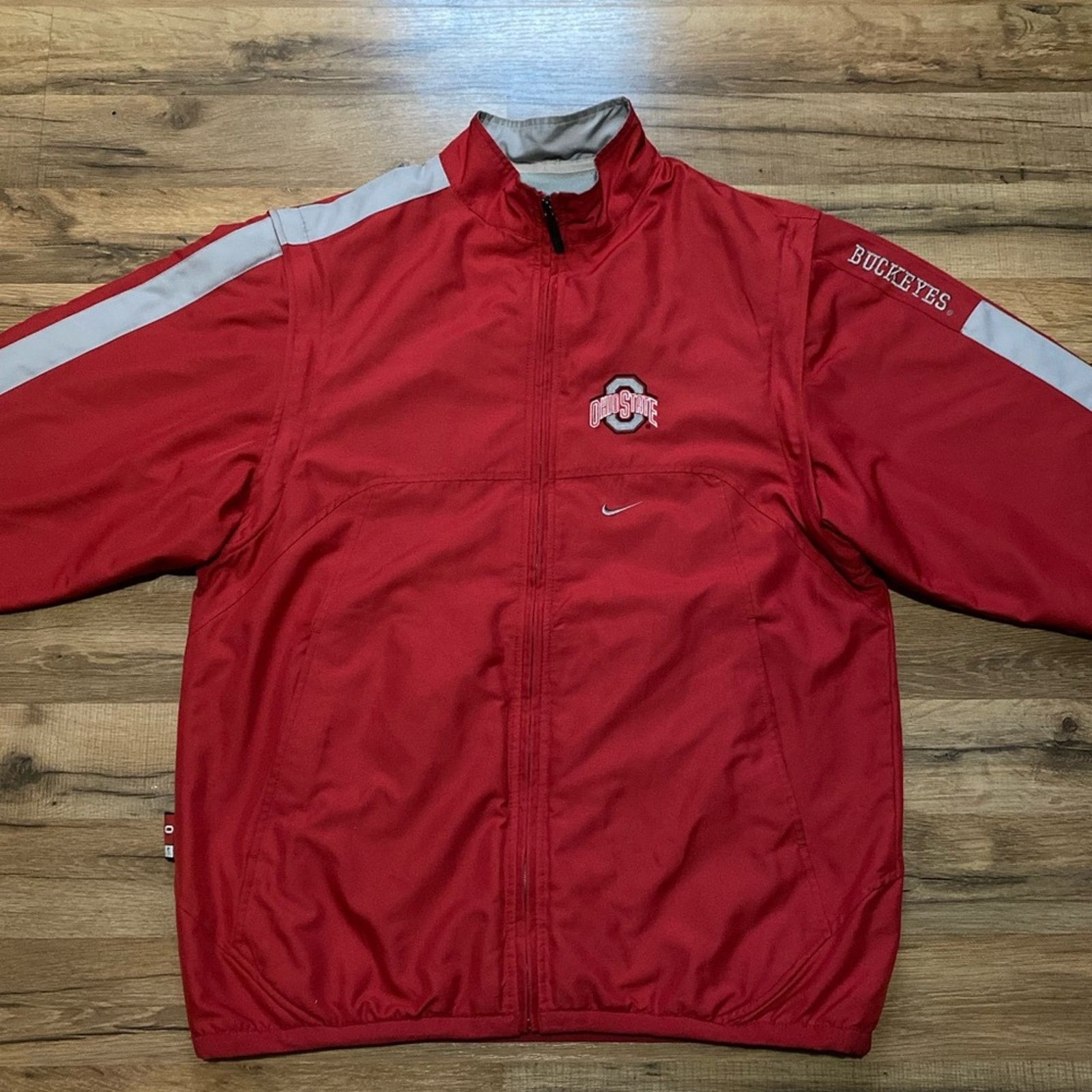 Nike 90s Nike Team Ohio State Vest Jacket Size US M / EU 48-50 / 2 - 3 Thumbnail
