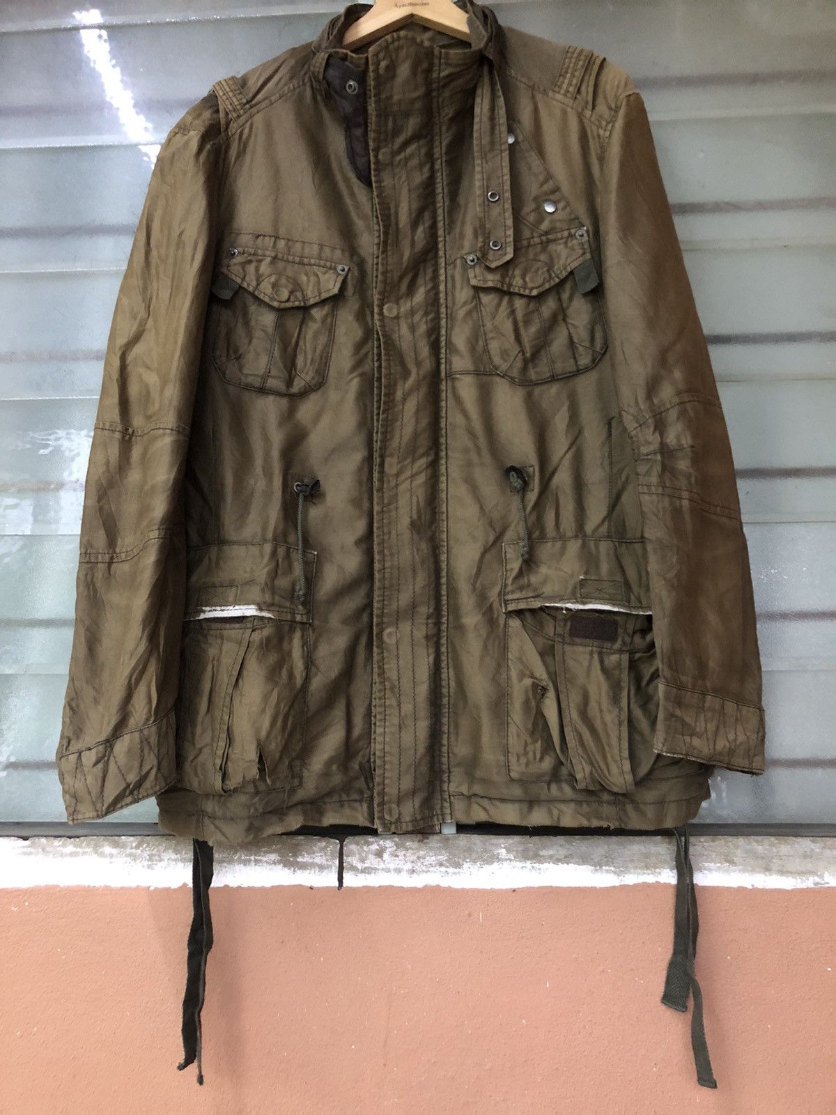 PPFM Vintage PPFM Japanese Punk Double Layer Jacket Size US M / EU 48-50 / 2 - 3 Thumbnail