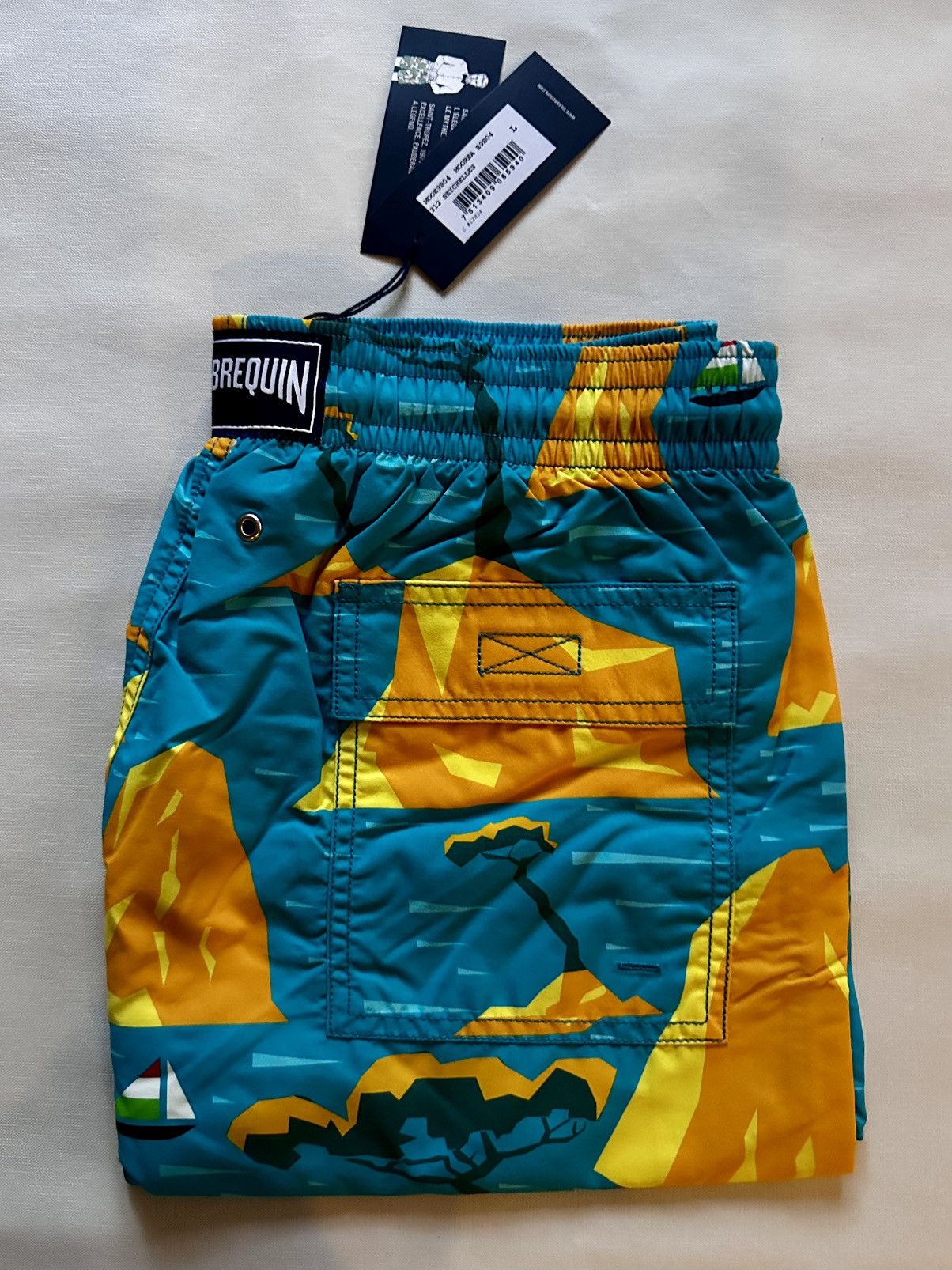Vilebrequin Vilebrequin Men Swim Shorts Size US 34 / EU 50 - 1 Thumbnail