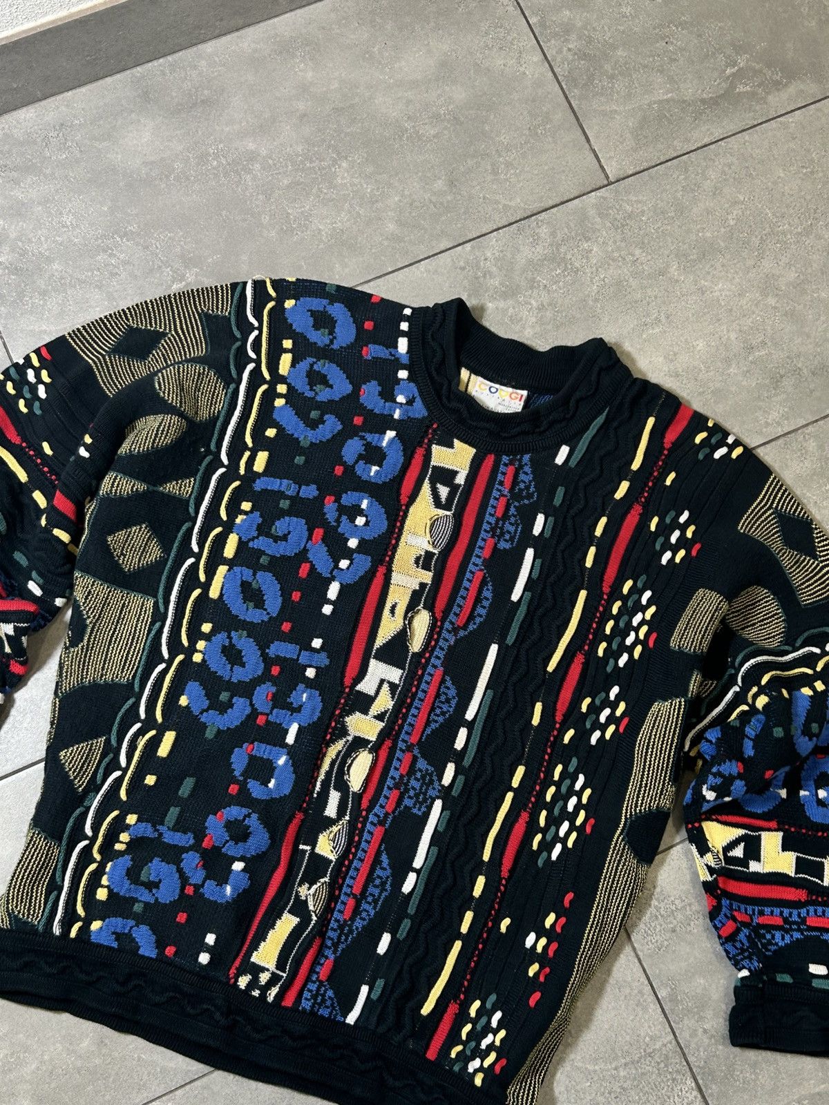 Coogi Coogi (L) Vintage Size US L / EU 52-54 / 3 - 2 Thumbnail