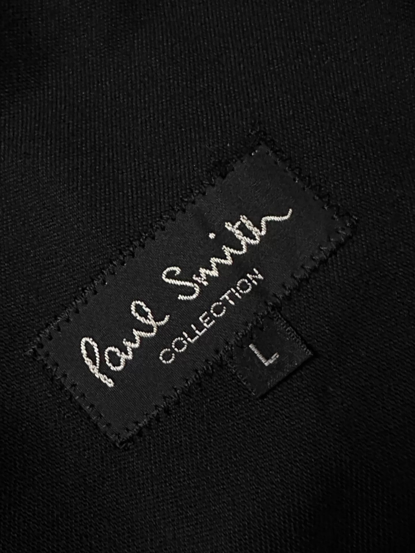 Paul Smith Paul Smith Vintage Suede Zip-Up Jacket Black Size L Size US L / EU 52-54 / 3 - 4 Thumbnail