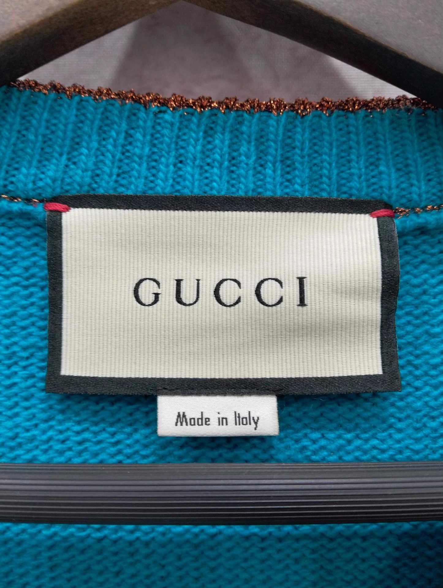 Gucci Gucci knit sweater M Size M / US 6-8 / IT 42-44 - 3 Thumbnail