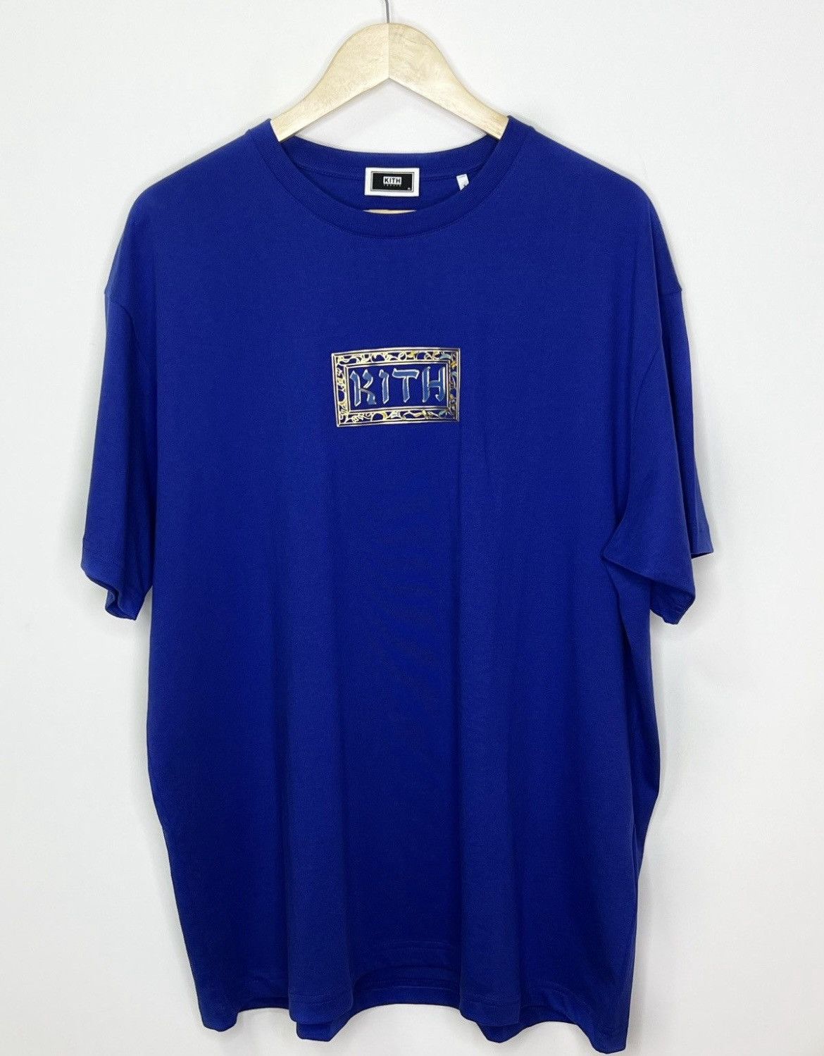 Kith × Vintage Kith Ornate Box Logo Tee Size US XL / EU 56 / 4 - 2 Thumbnail