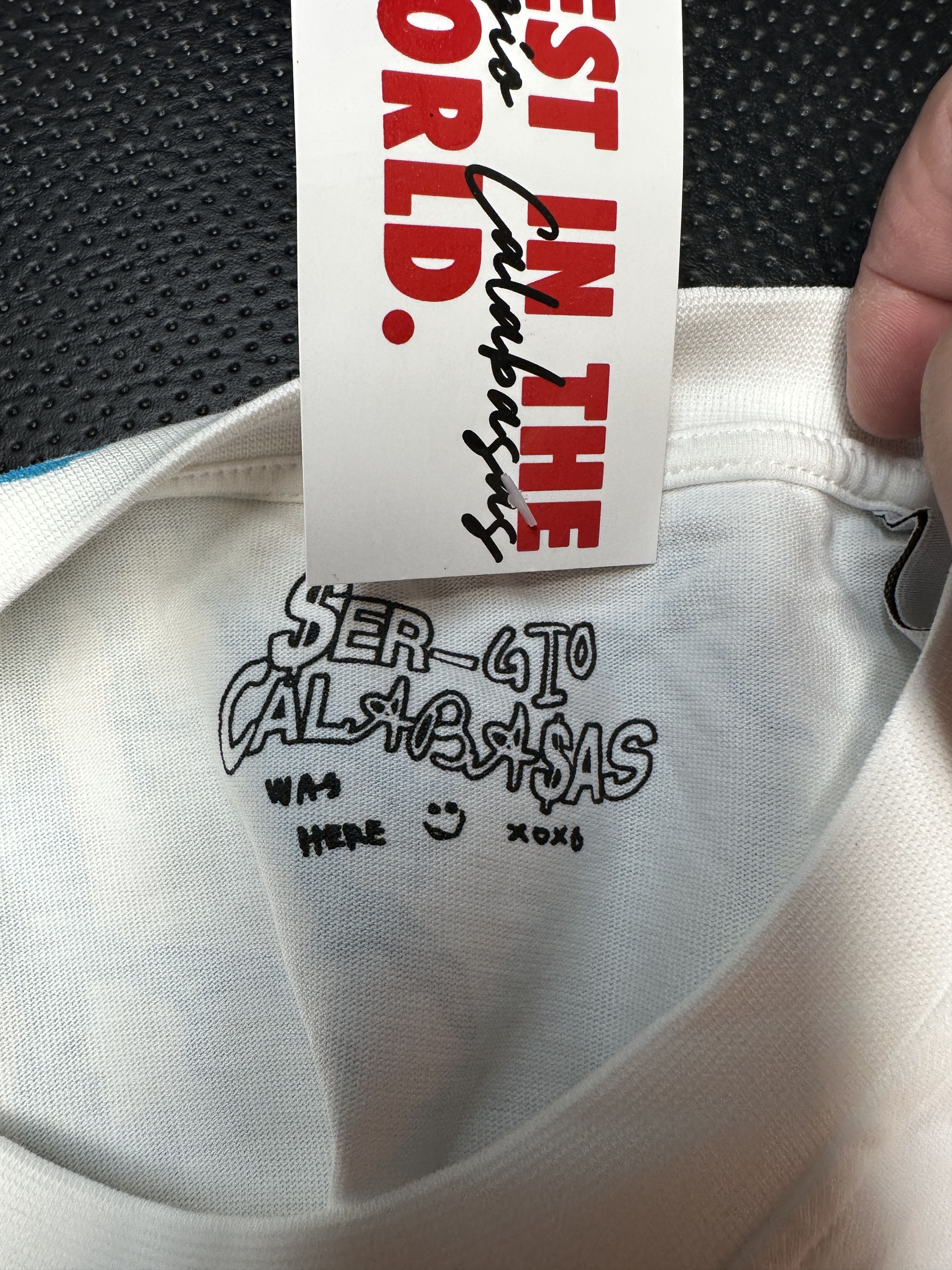Sergio Calabasas Sergio Calabasas Bad Bunny Shirt Size US L / EU 52-54 / 3 - 3 Thumbnail