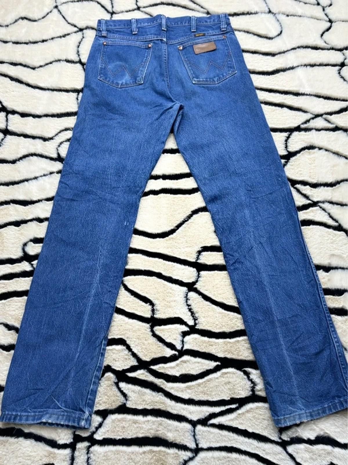 Other Men’s vintage wrangler baggy fit jeans Y2K style size 32x34 Size US 32 / EU 48 - 2 Thumbnail