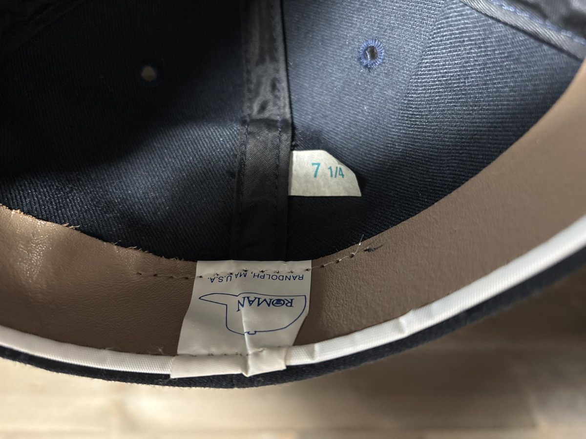 Cooperstown Collection VTG Boston Braves Baseball cap Roman 7 1/4 Size 46 - 1 Thumbnail