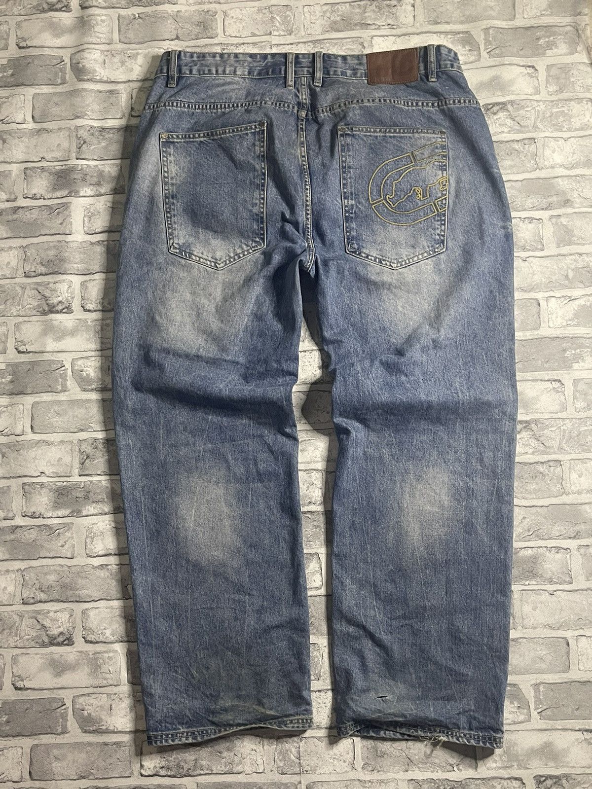 Ecko Unltd. × JNCO ecko untld. rap style jeans very baggy streetwear skate Size US 40 / EU 56 - 1 Thumbnail