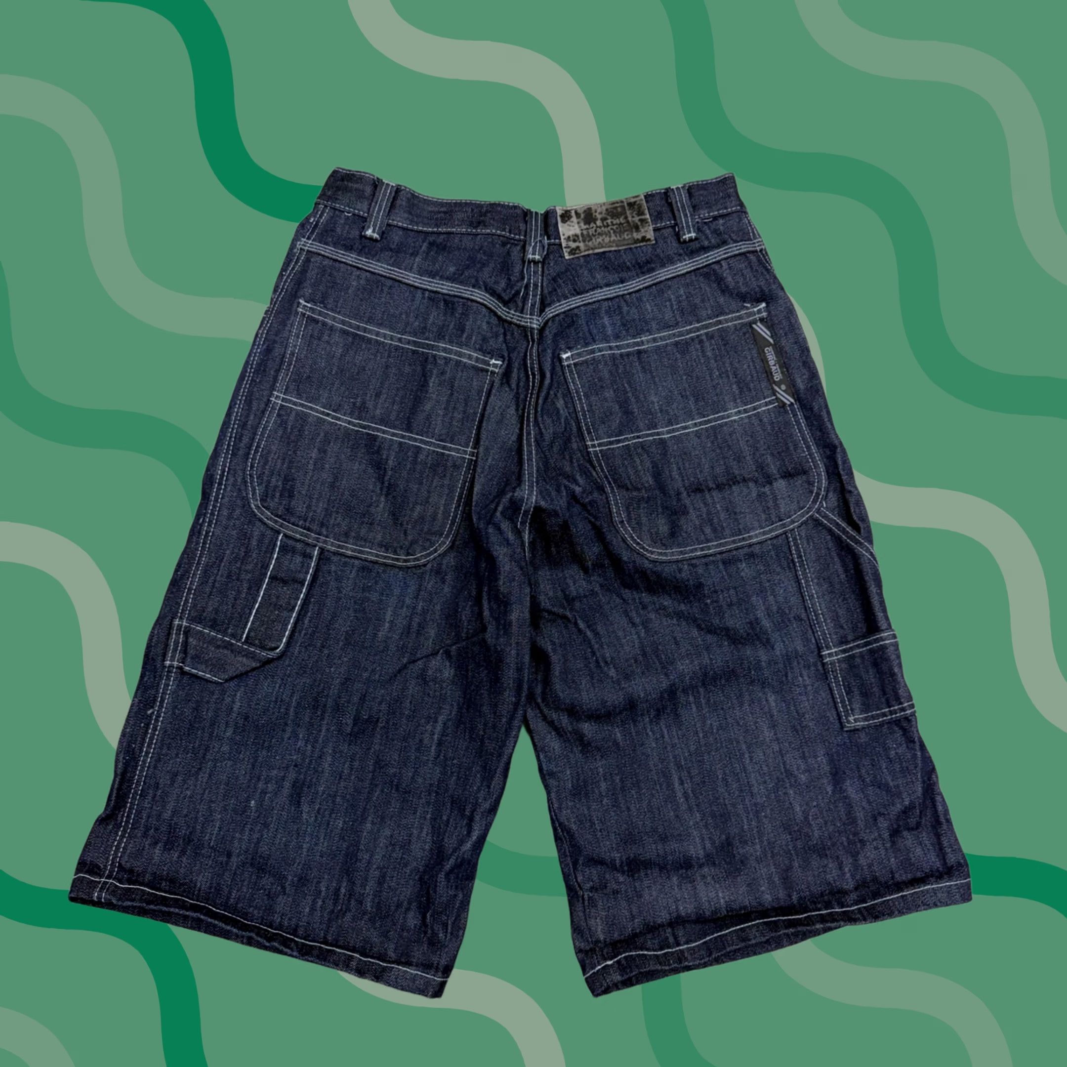 Evisu × JNCO × Vintage Vintage Evisu Japan Tribal Tiger Baggy Y2K