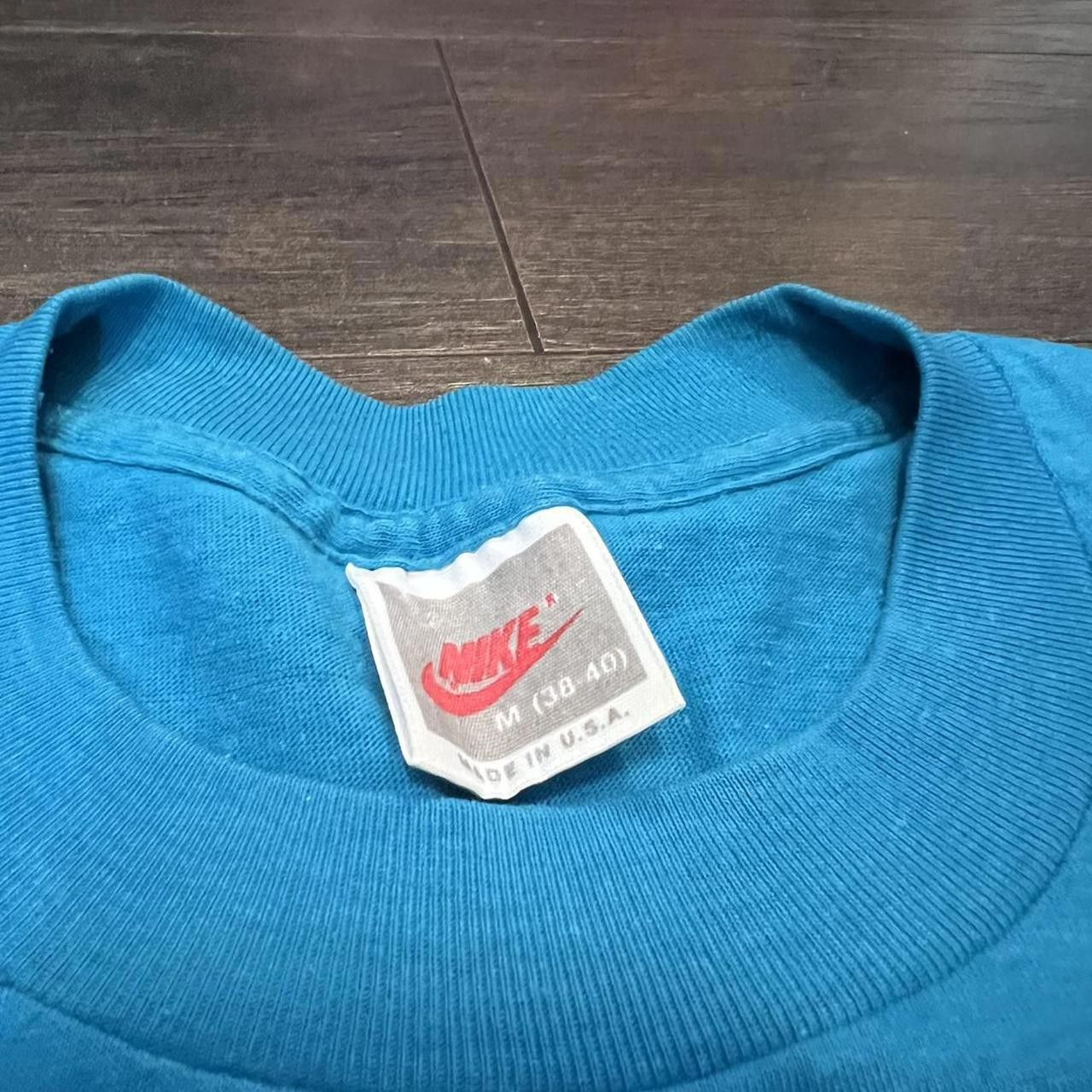 Nike Vintage Nike Logo T Shirt 90s Medium Size US M / EU 48-50 / 2 - 4 Thumbnail