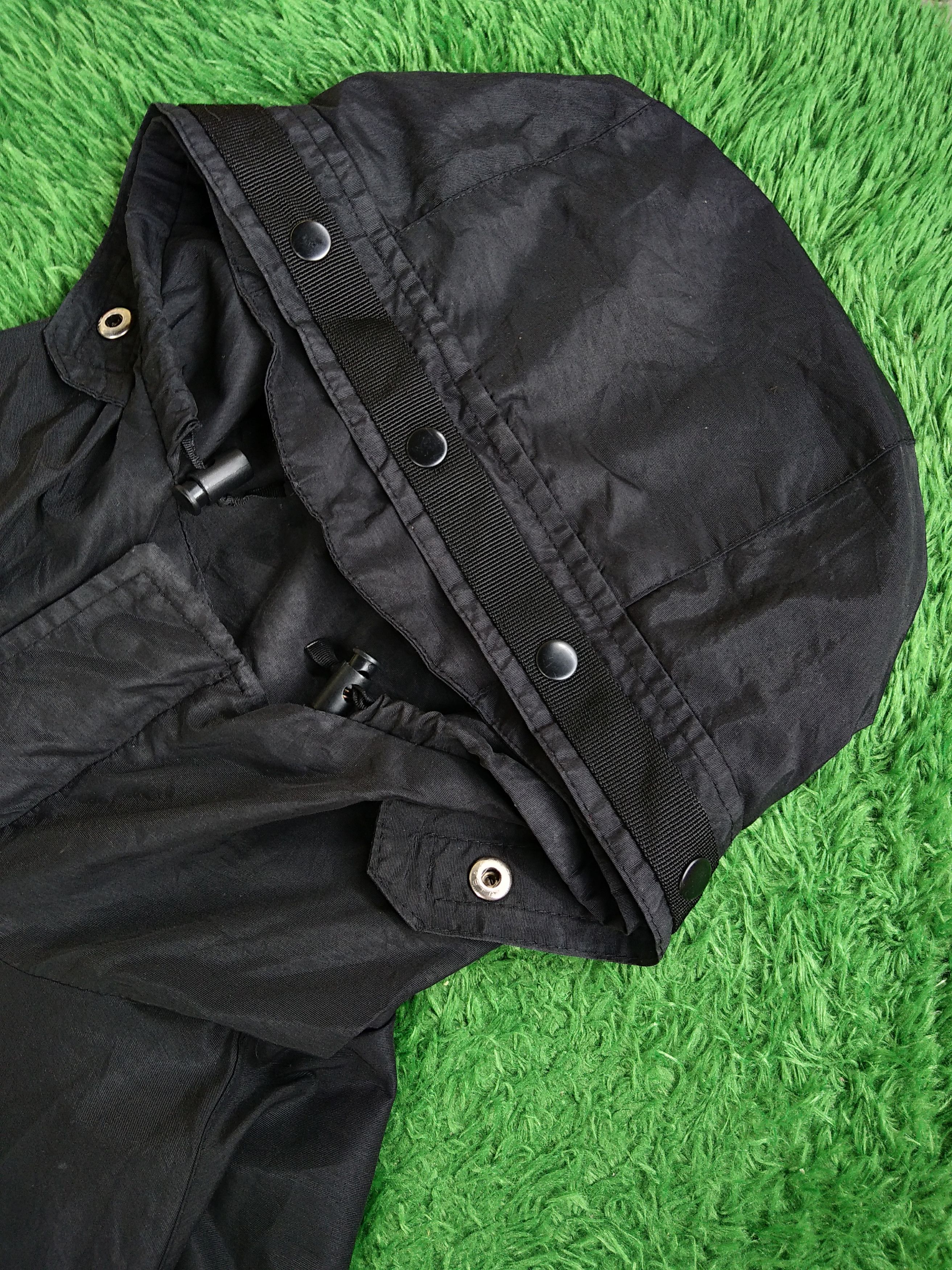 Vintage Medeco Equipment ECWCS M1 Field Flight Jacket Black Size US L / EU 52-54 / 3 - 3 Thumbnail