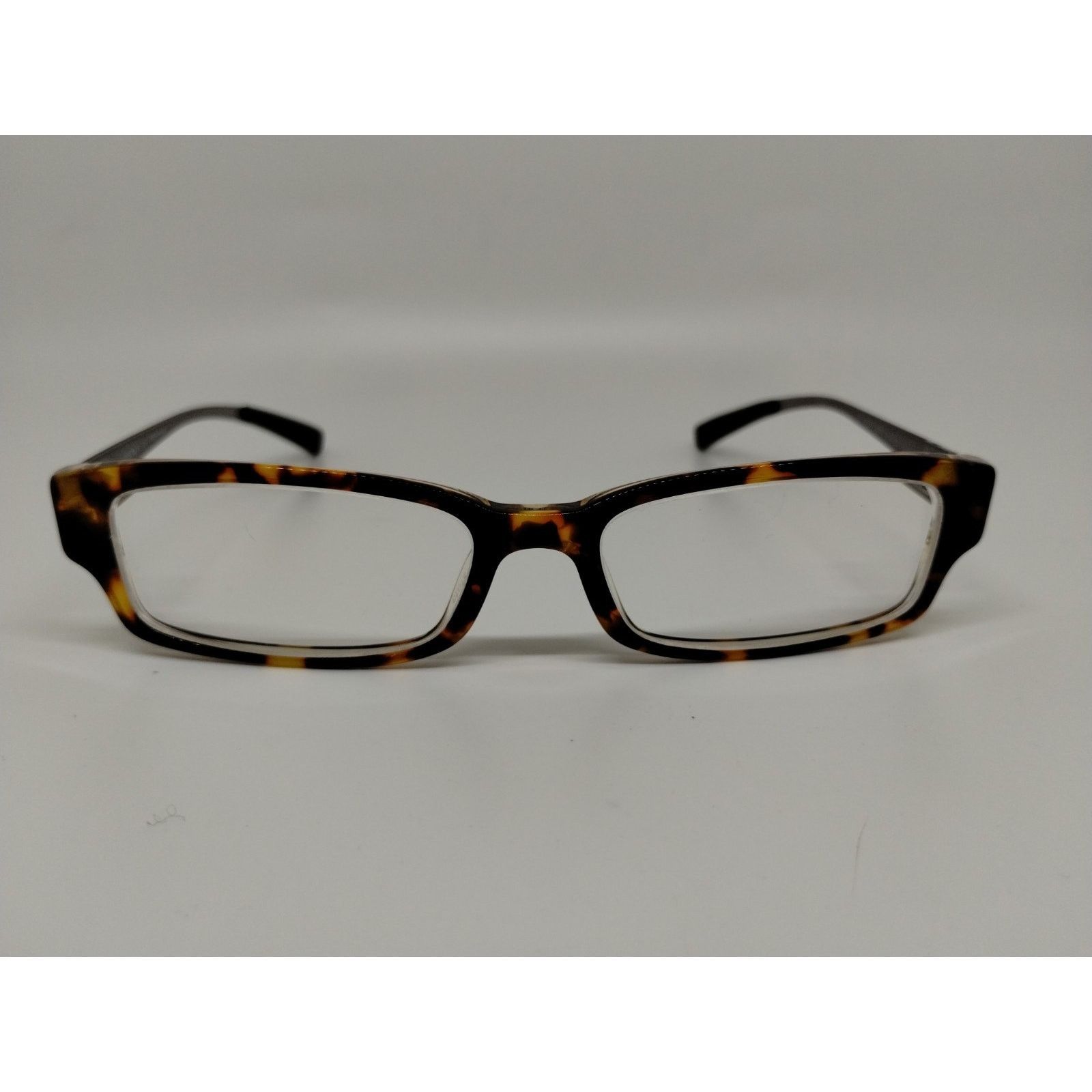 DKNY DKNY DY 4554 3271 Eyeglass Frame Tortoise Frame Silver Arms Size ONE SIZE - 3 Thumbnail