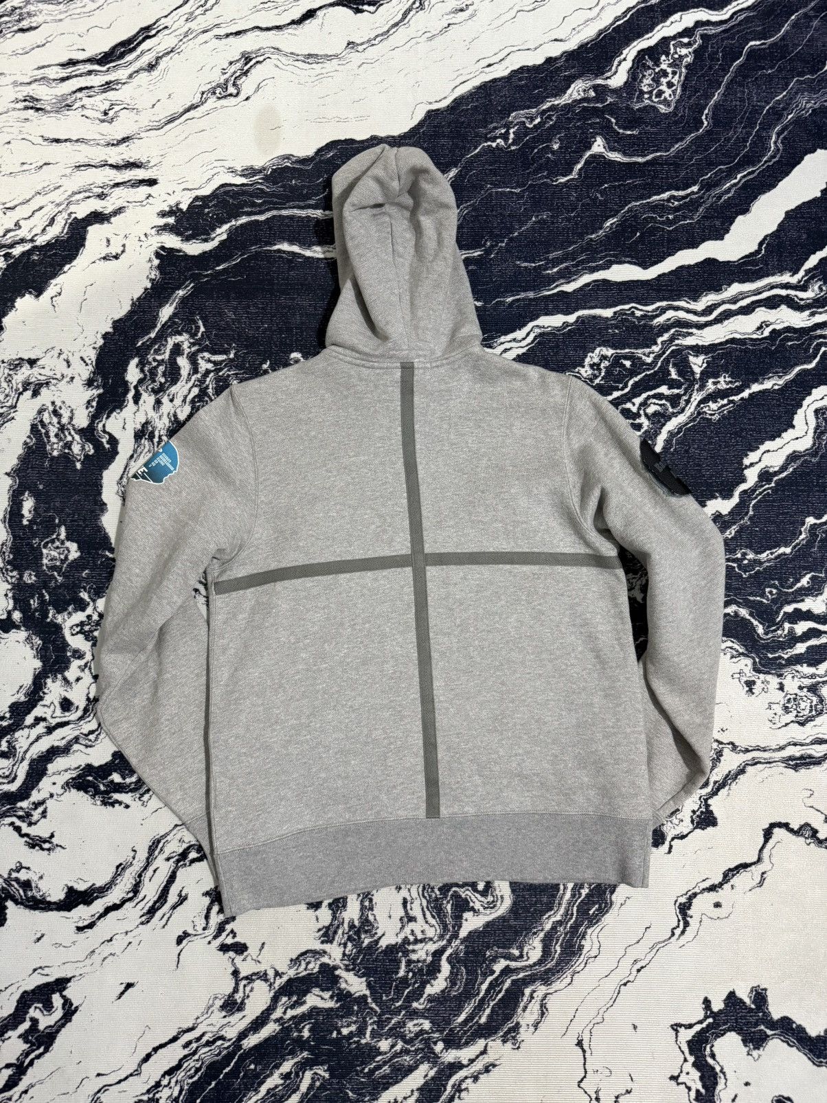 Bape Vintage Bape maritime S-R squadron uniform full ziphoodie Size US S / EU 44-46 / 1 - 13 Thumbnail