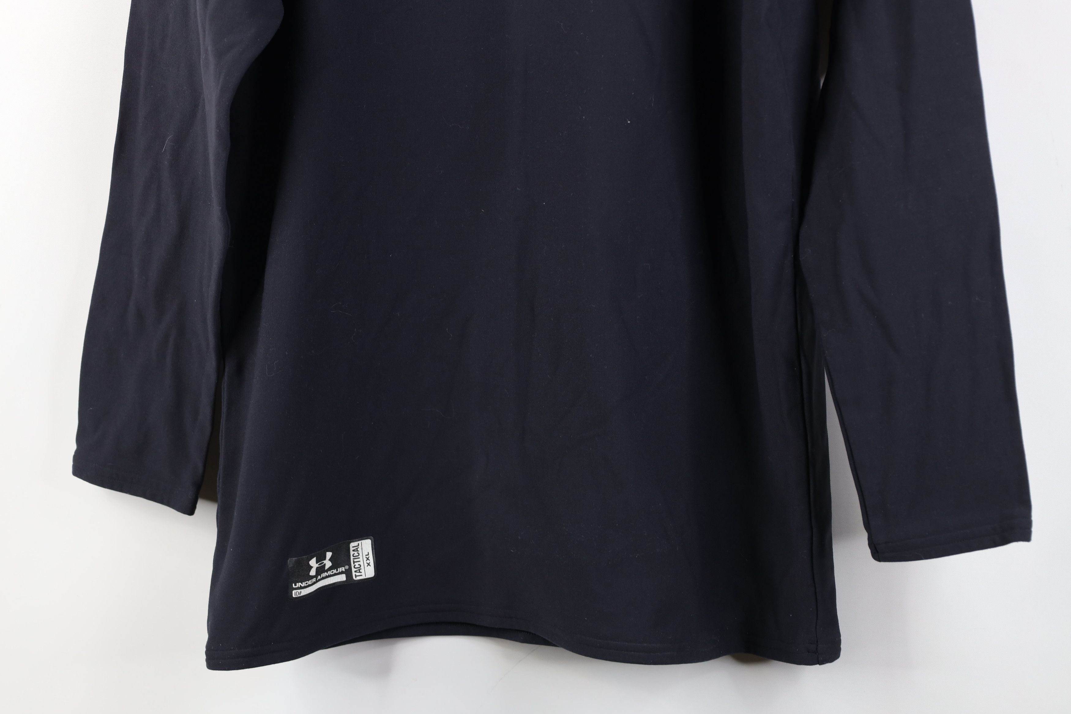 Under Armour Vintage Under Armour Tactical Compression Mock Neck T-Shirt Size US XXL / EU 58 / 5 - 3 Thumbnail
