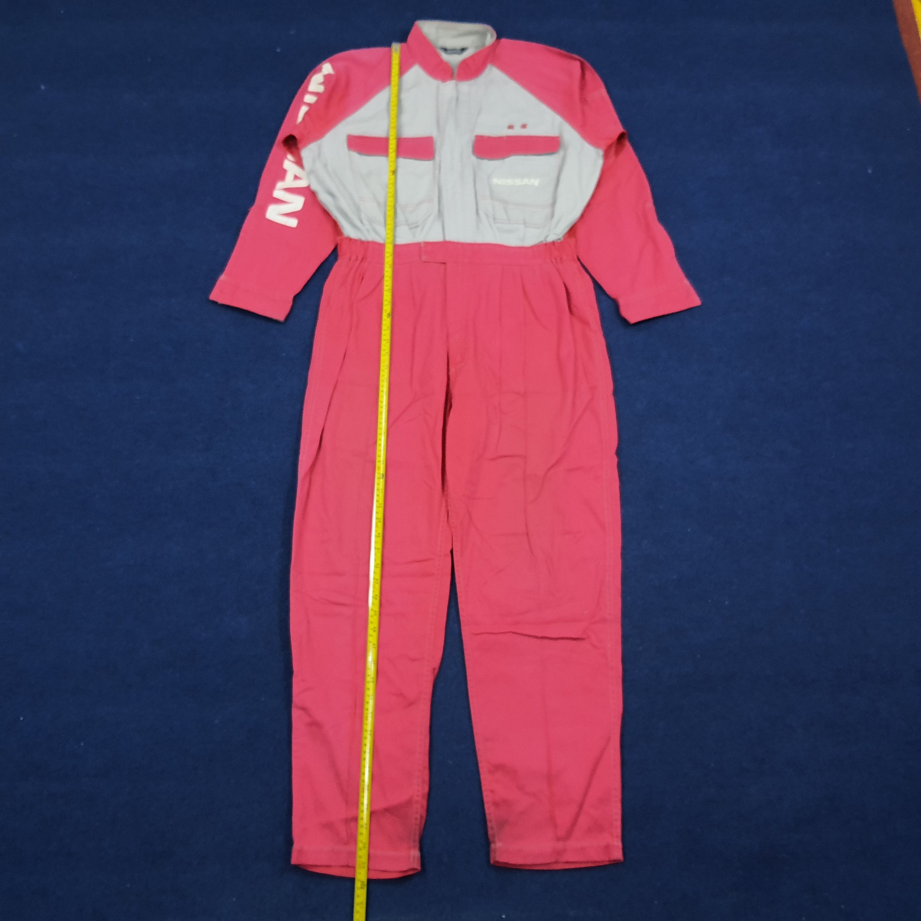 Japanese Brand × Vintage Vintage NISSAN Japan Motorsports Racing Coverall Size US M / EU 48-50 / 2 - 4 Thumbnail